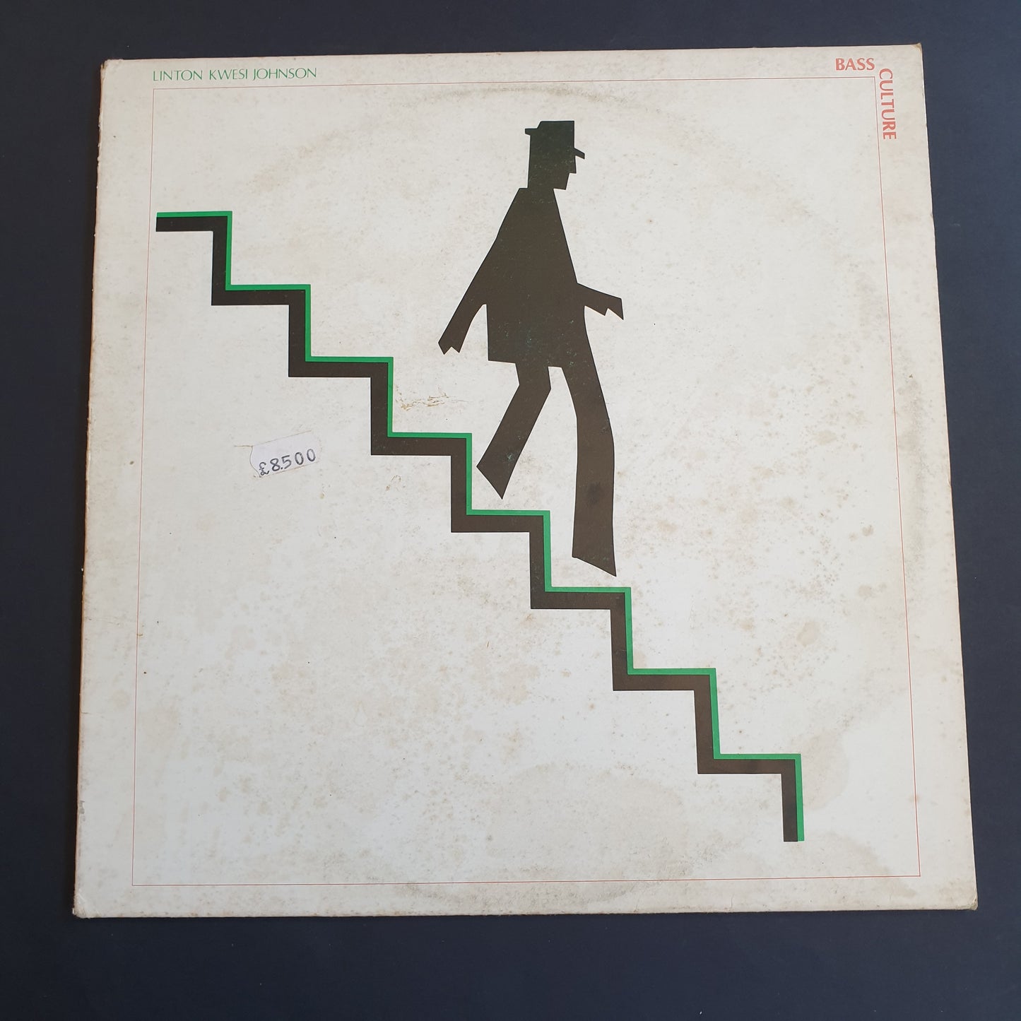 LINTON KWESI JOHNSON - Bass Culture