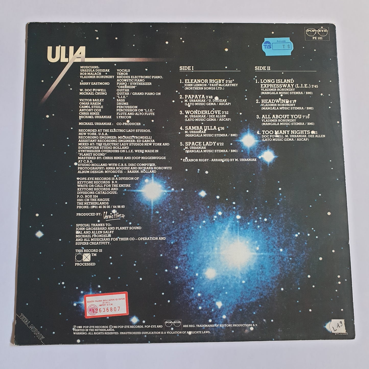 ULLA - S/T