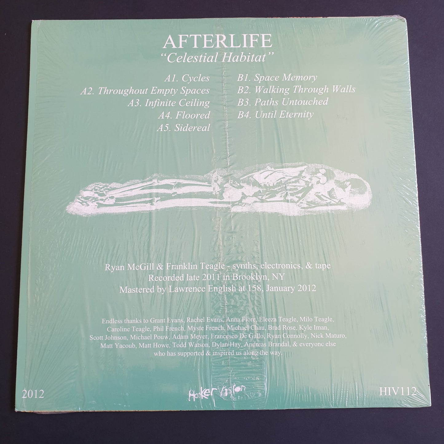 AFTERLIFE - Celestial Habitat