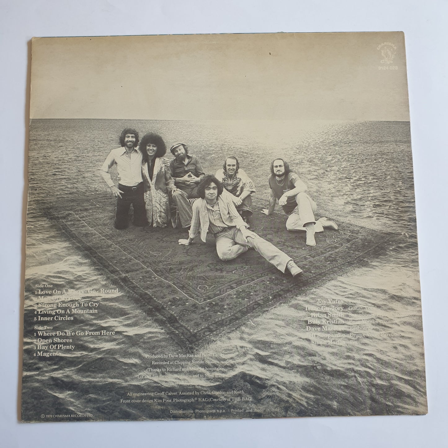 PACIFIC EARDRUM - Beyond Panic