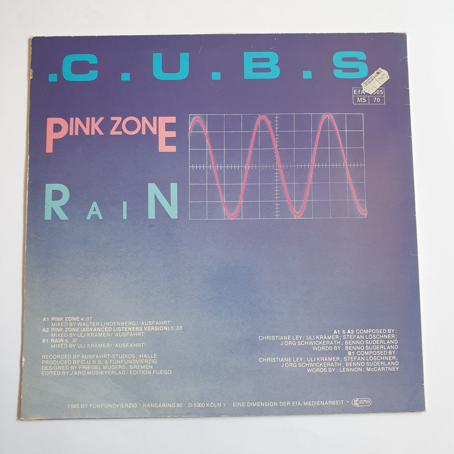 C.U.B.S. - Pink Zone