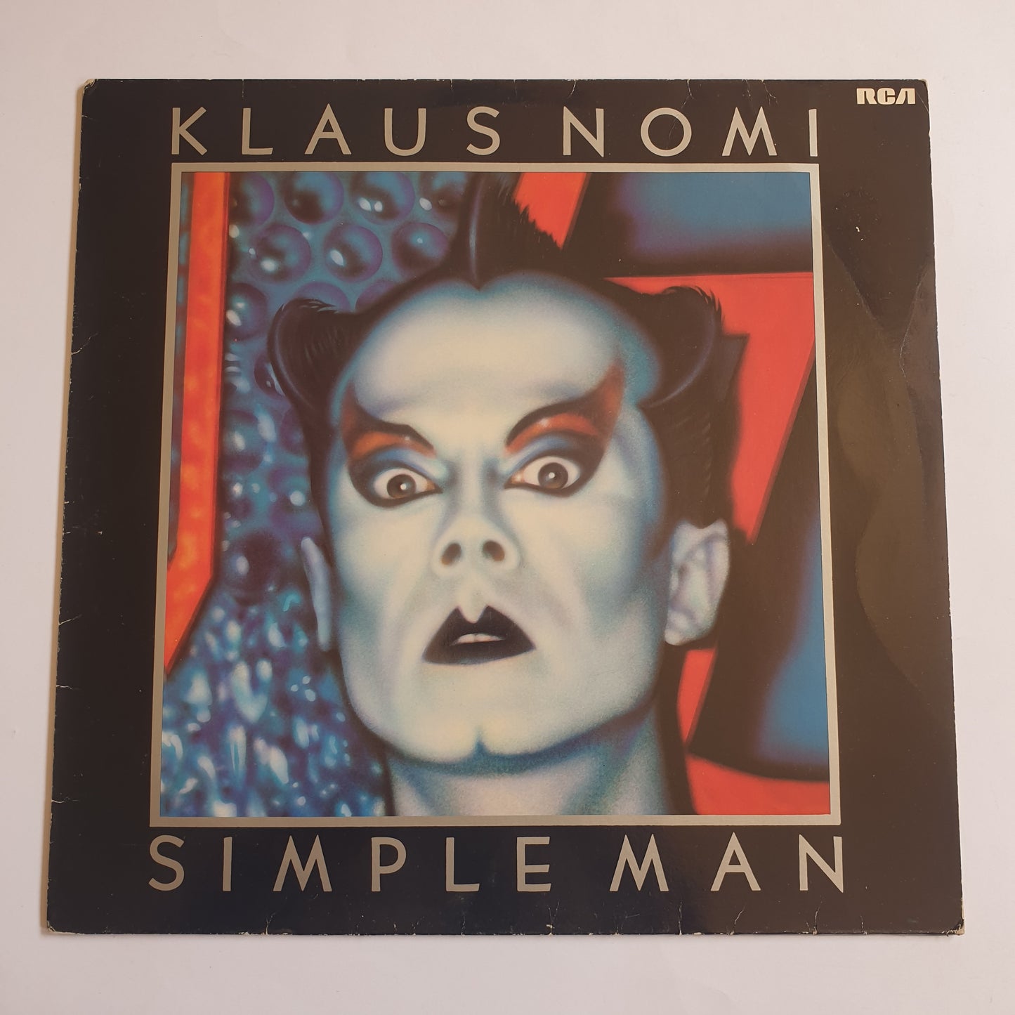 KLAUS NOMI - Simple Man