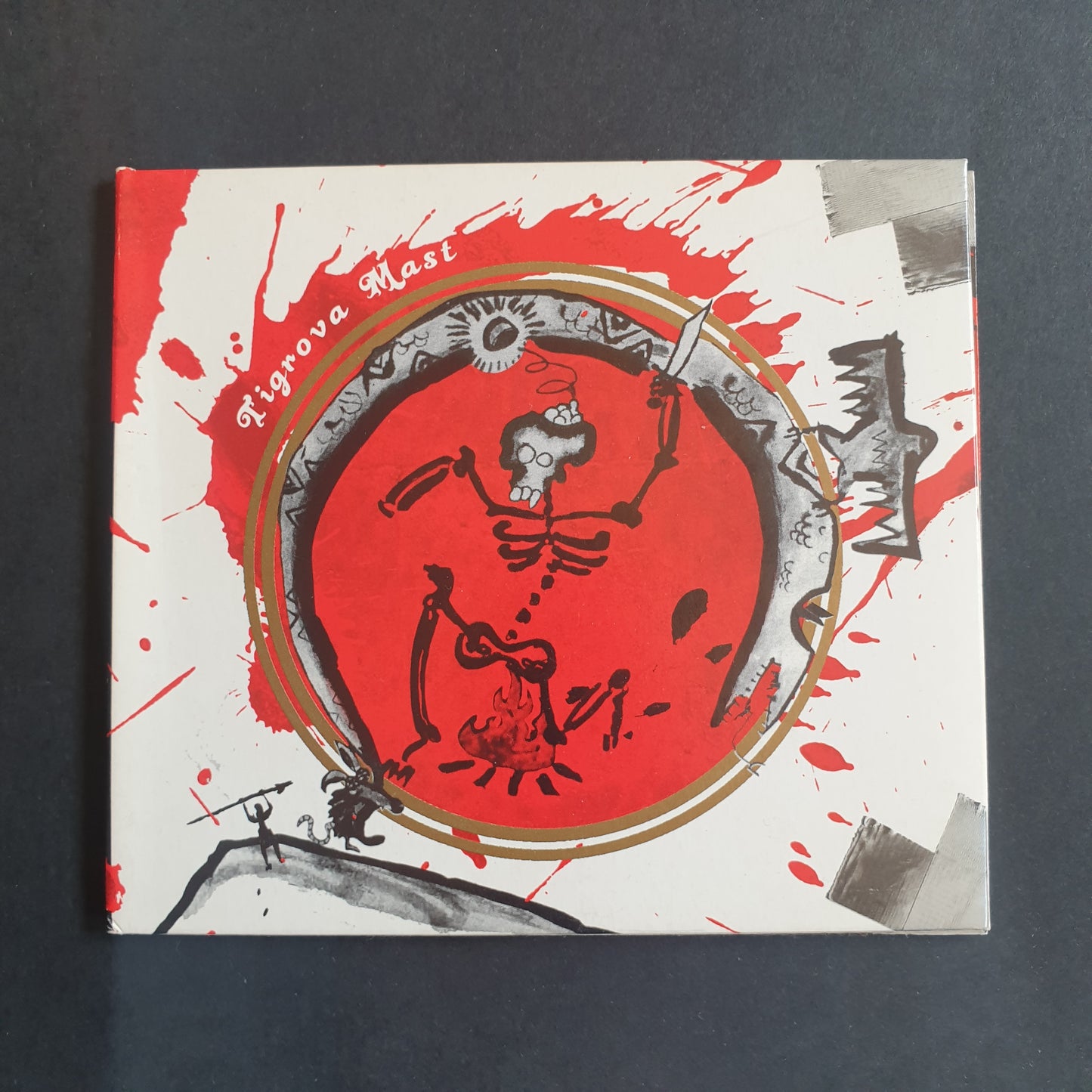 TIGROVA MAST - S/T