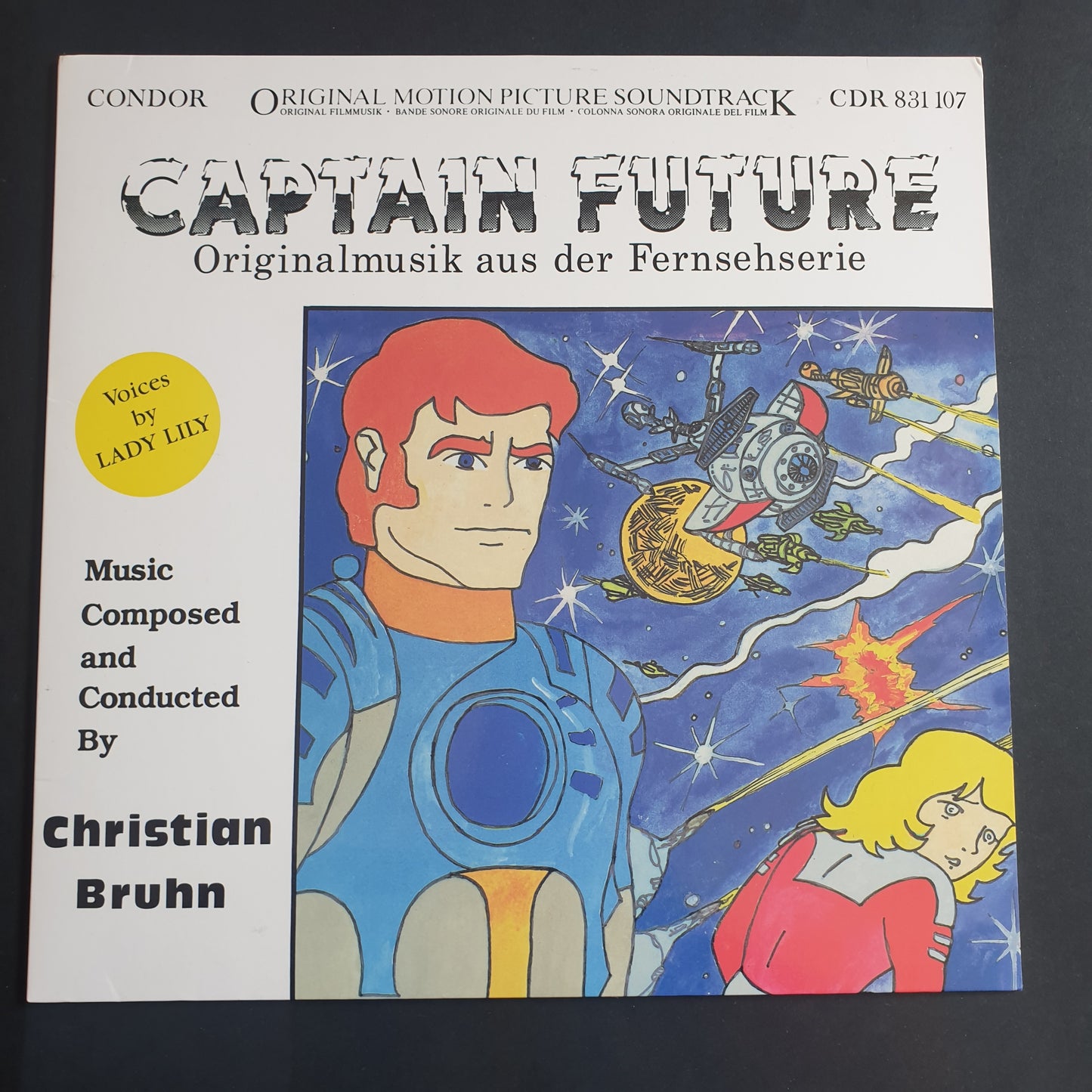 CHRISTIAN BRUHN - Captain Future - Original Motion Picture Soundtrack