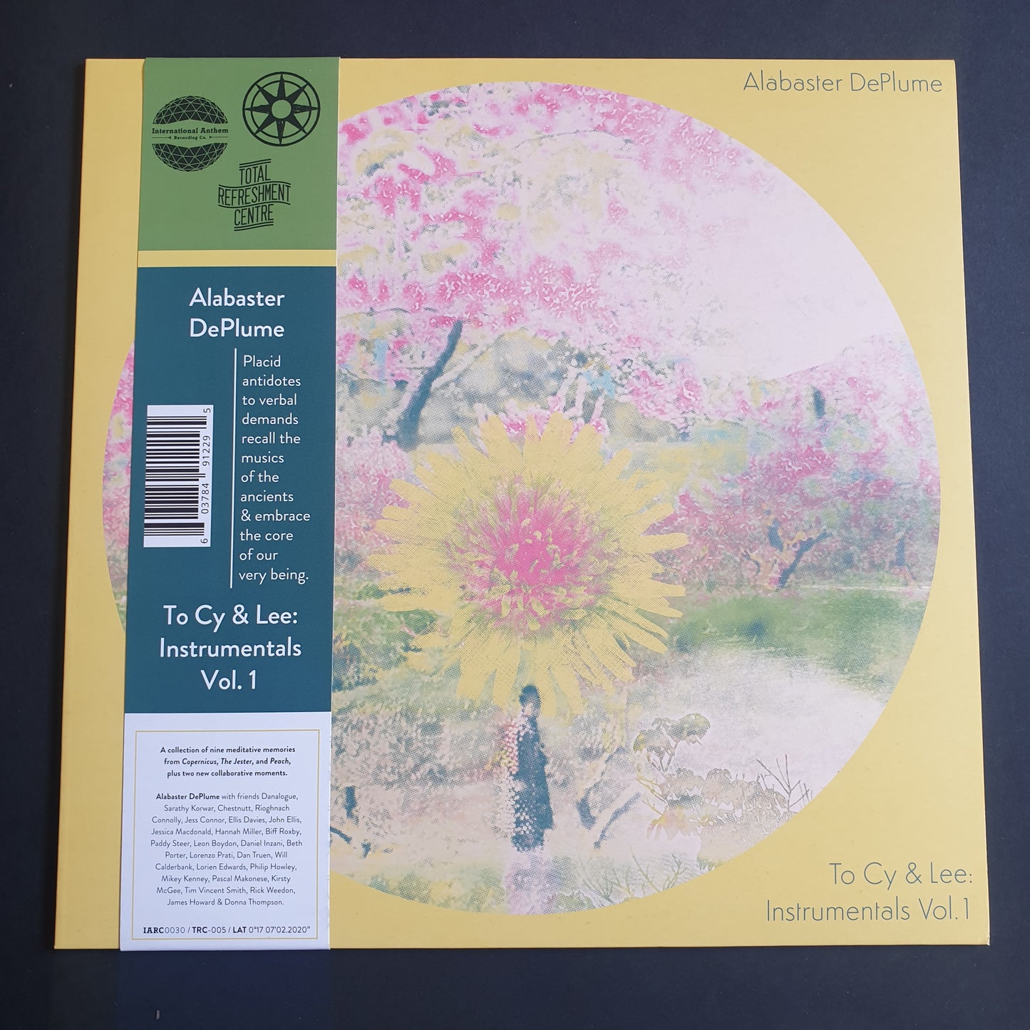 ALABASTER DEPLUME - To Cy & Lee: Instrumentals Vol. 1