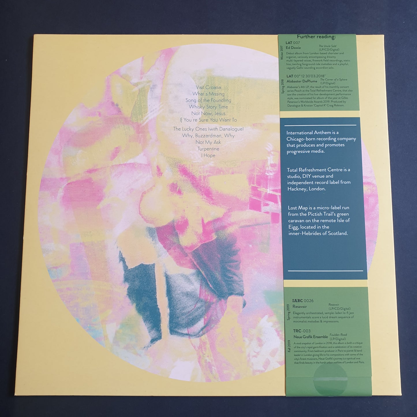 ALABASTER DEPLUME - To Cy & Lee: Instrumentals Vol. 1