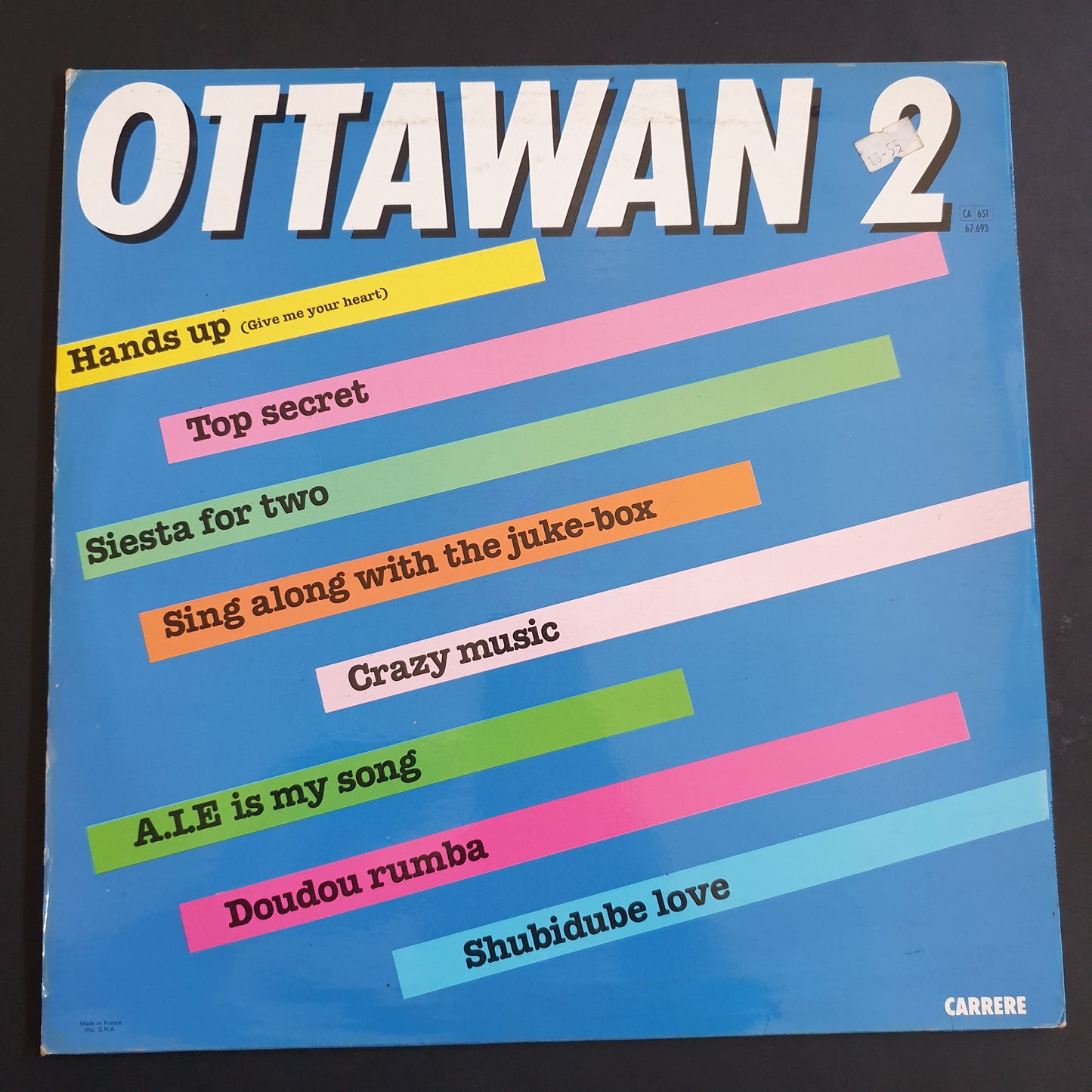 OTTAWAN - Ottawan 2