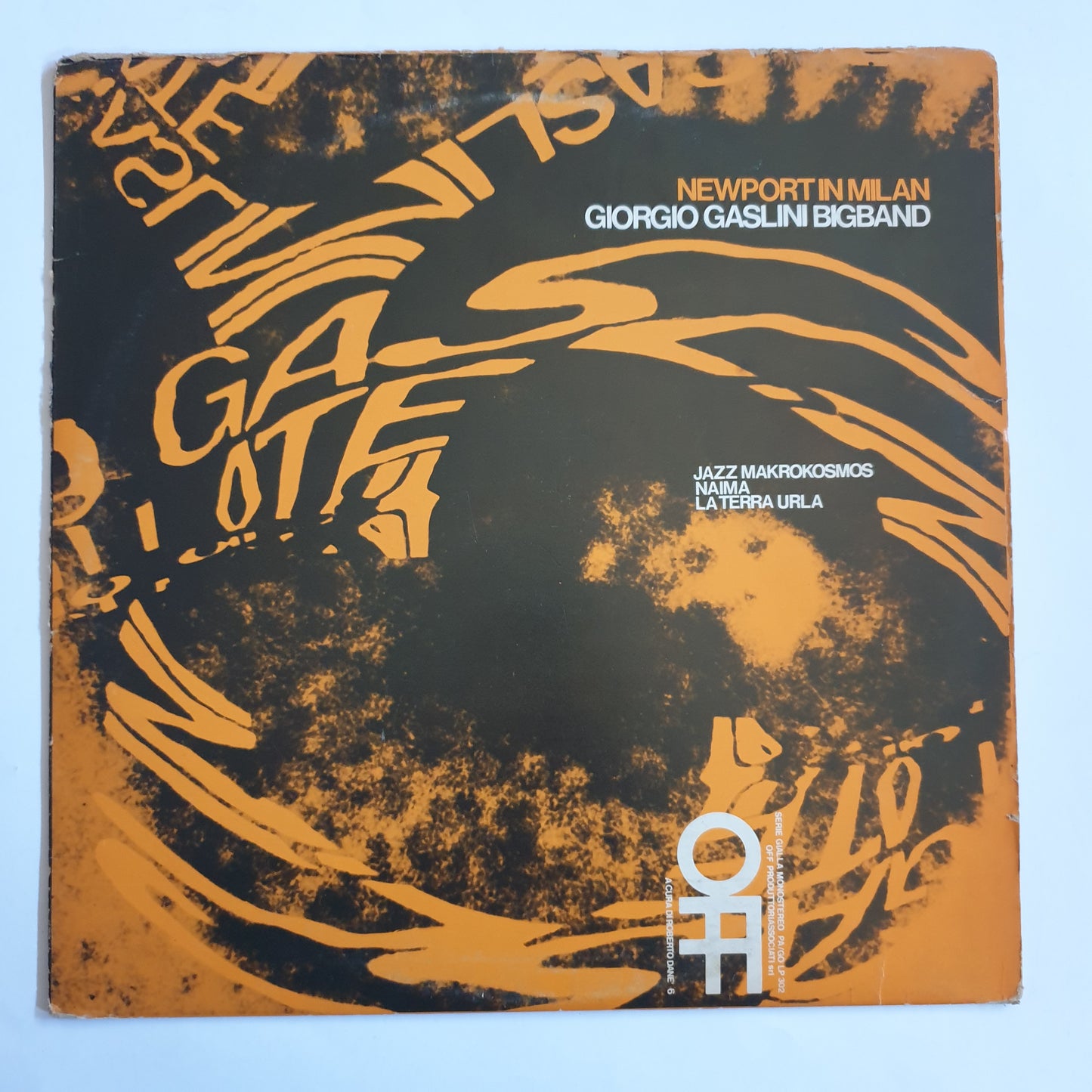 GIORGIO GASLINI BIGBAND - Newport In Milan