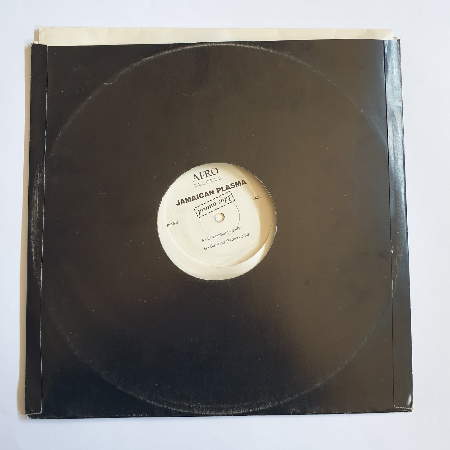 JAMAICAN PLASMA - Circumbeat