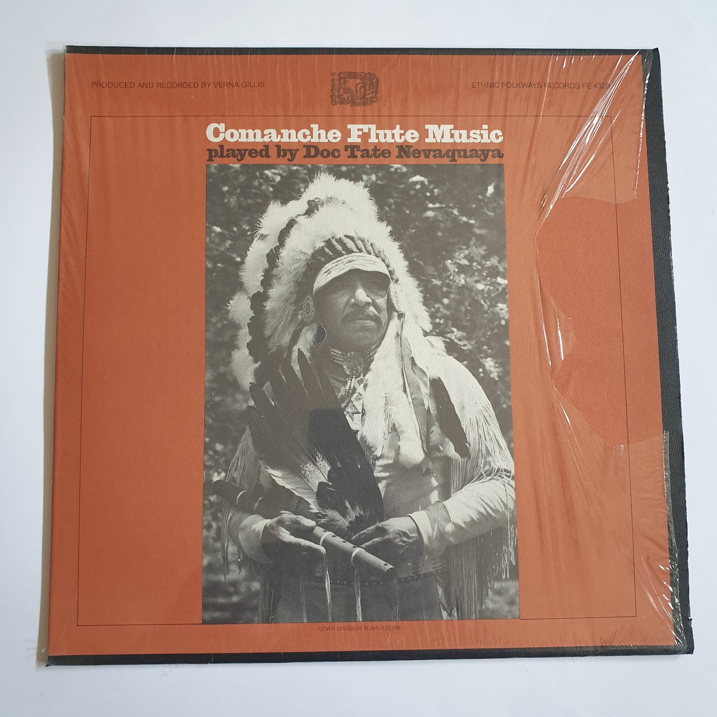 DOC TATE NEVAQUAYA - Comanche Flute Music