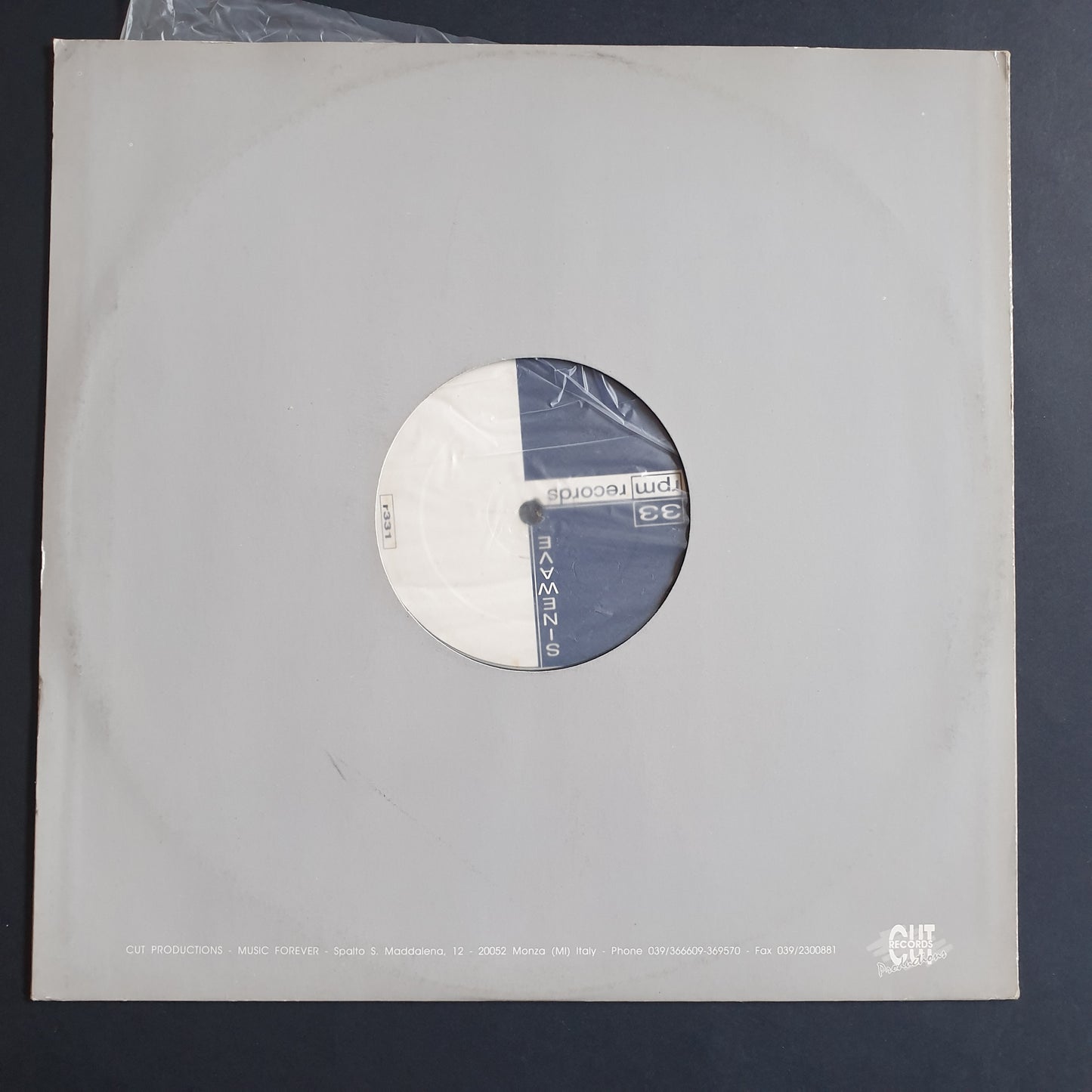 DAN CURTIN - 3rd From The Sun EP