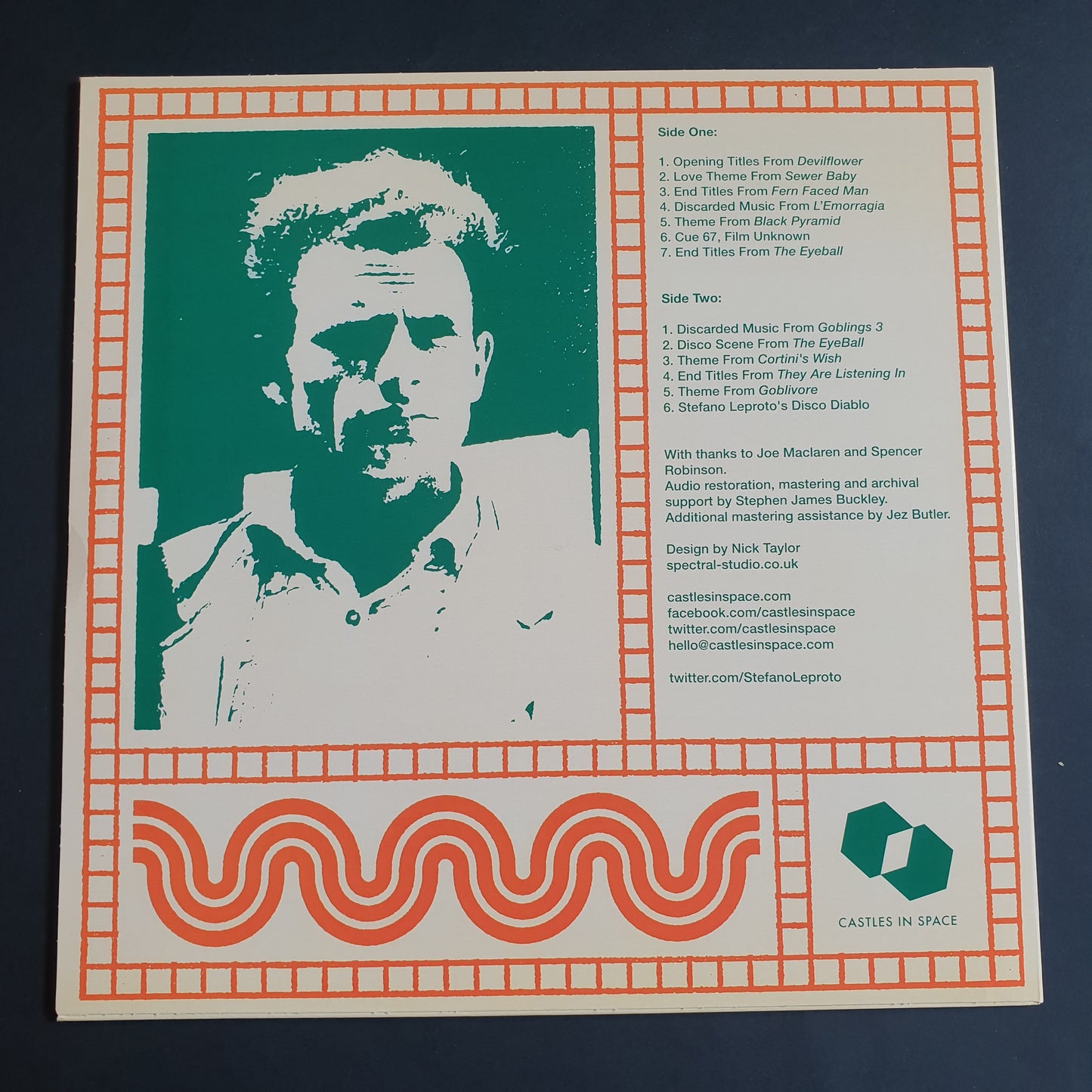 STEFANO LEPROTO - Dance & Mood Music 1981 - 1983