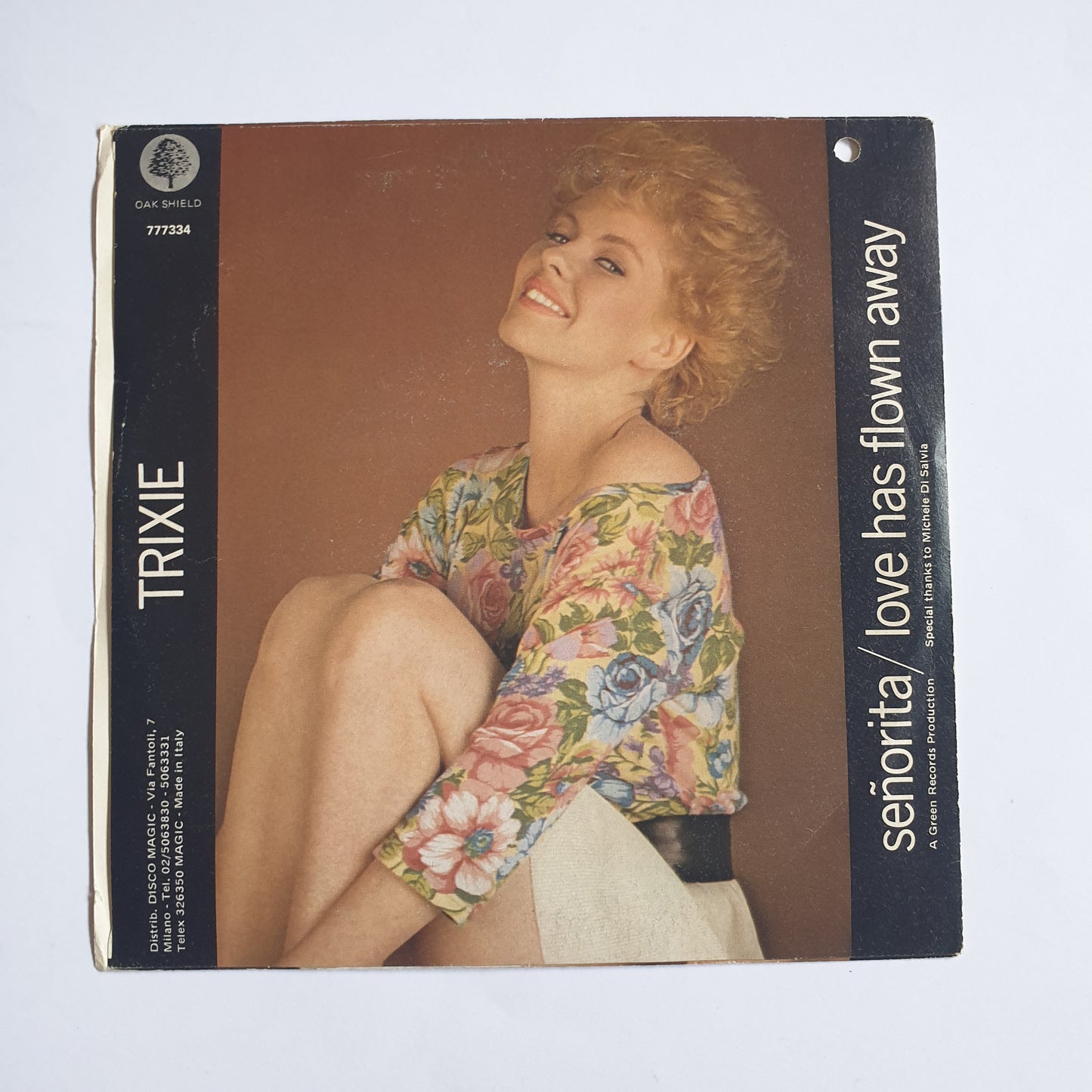 TRIXIE - Senorita / Love Has Flown Away