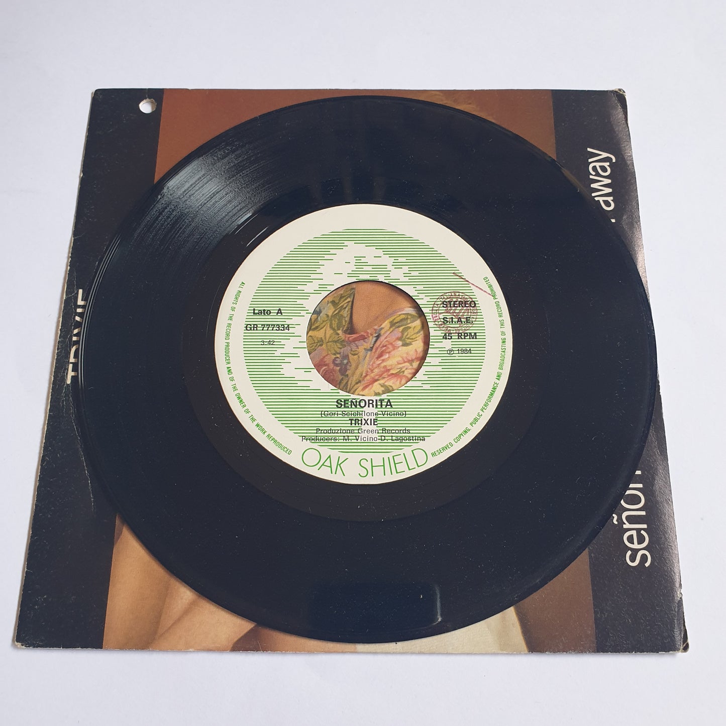 TRIXIE - Senorita / Love Has Flown Away
