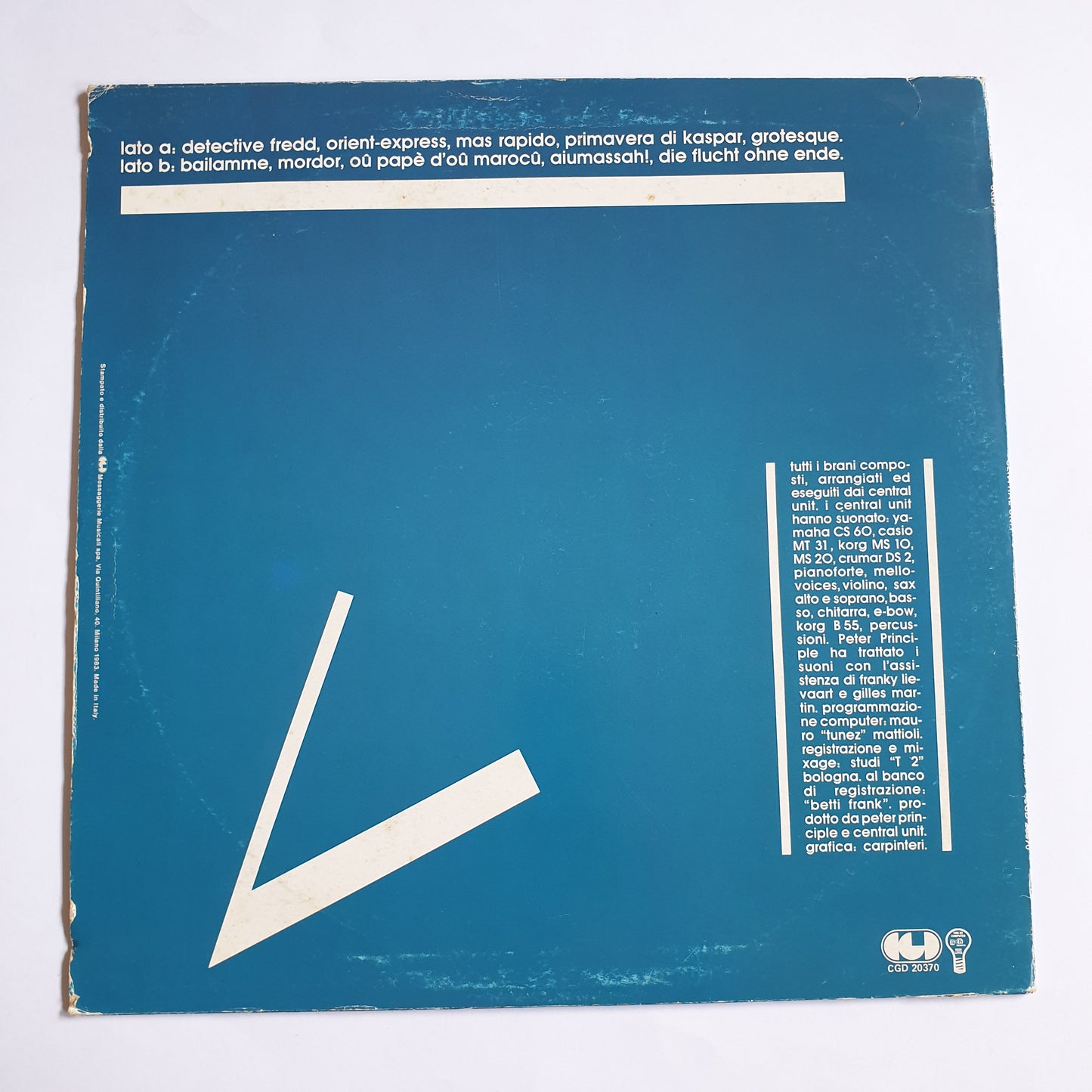 CENTRAL UNIT - S/T
