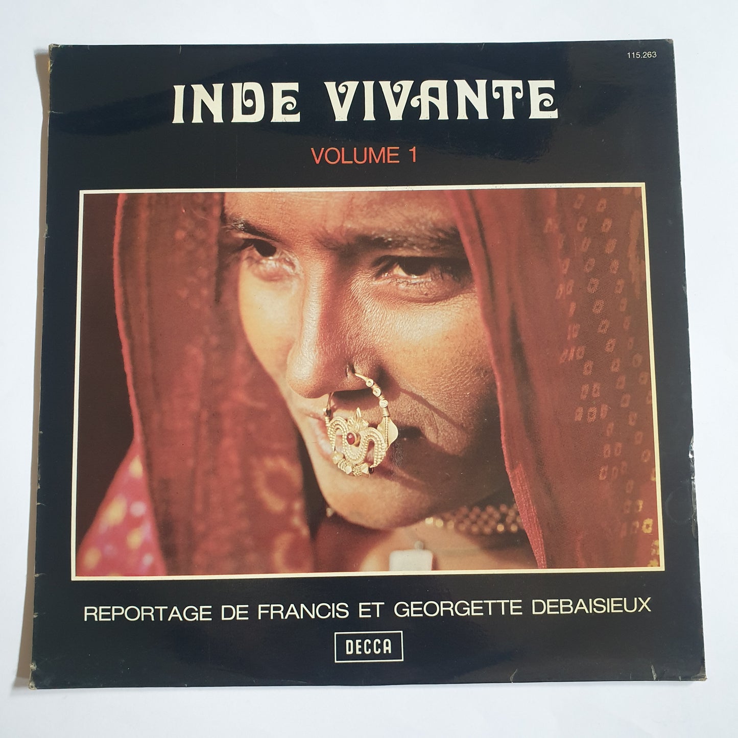 V.A. - Inde Vivante - Volume 1