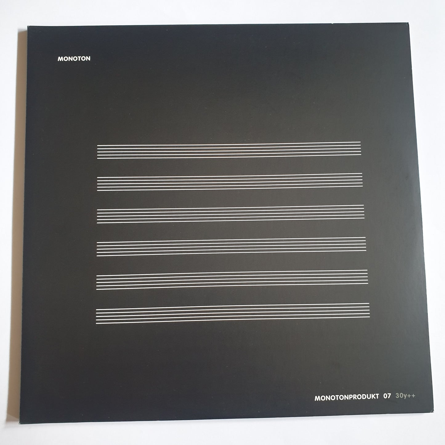 MONOTON - Monotonprodukt 07 (30y+++)