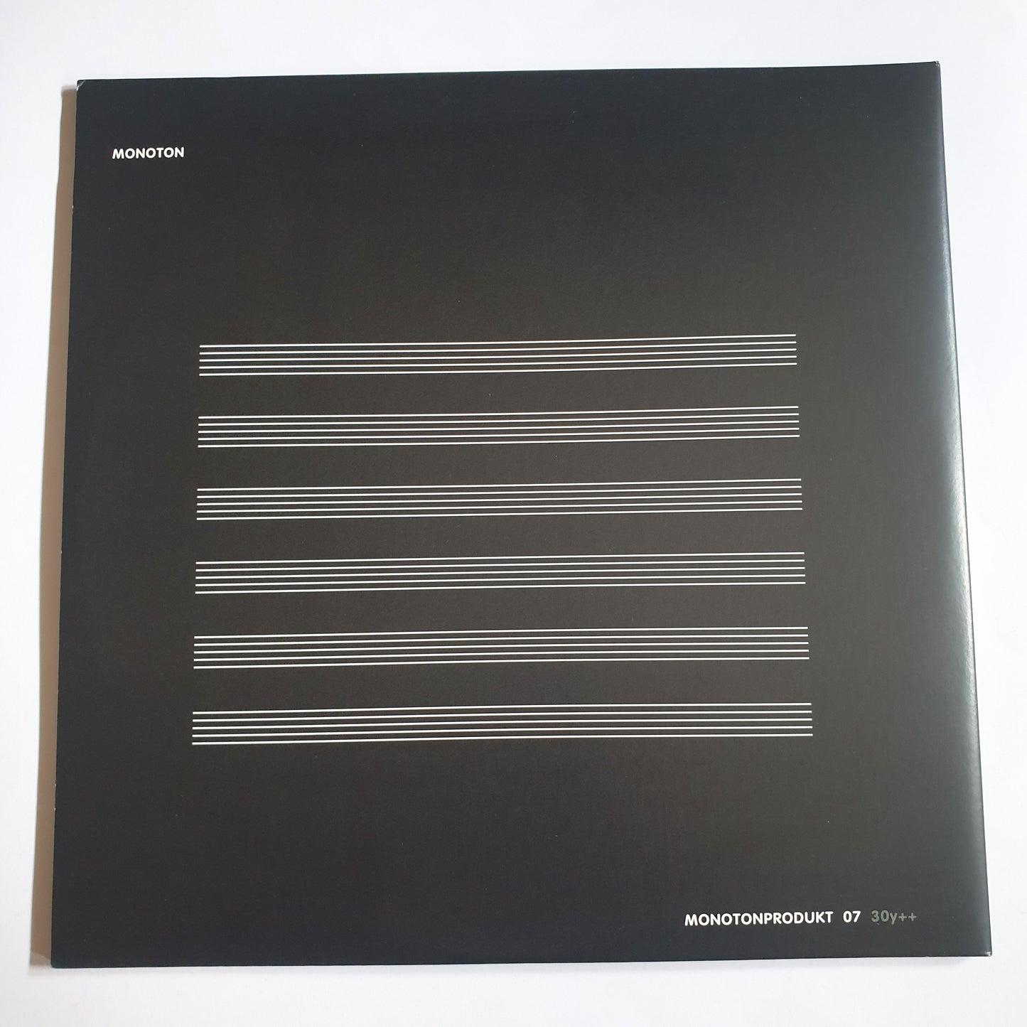 MONOTON - Monotonprodukt 07 (30y+++)