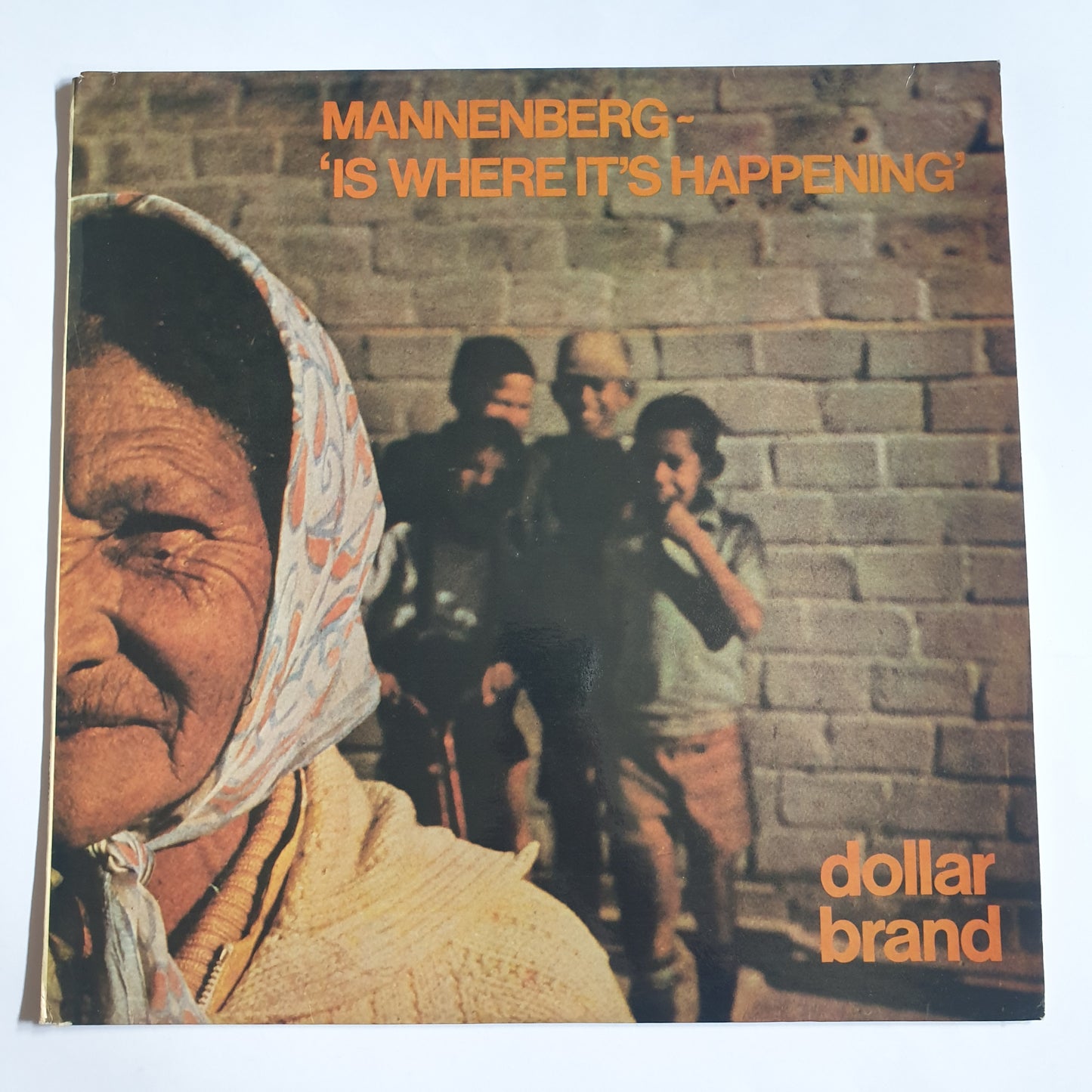DOLLAR BRAND - Mannenberg "Is Where It's Happening"