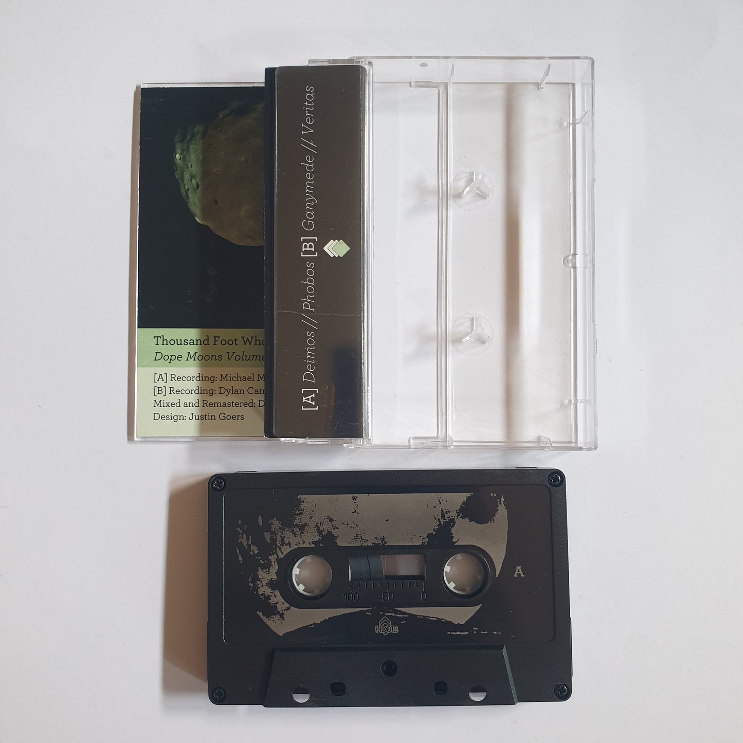 THOUSAND FOOT WHALE CLAW - Dope Moons Volume One
