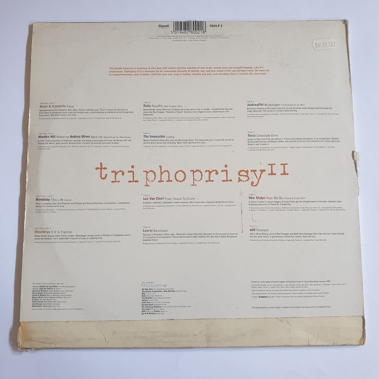 V.A. - Triphoprisy II