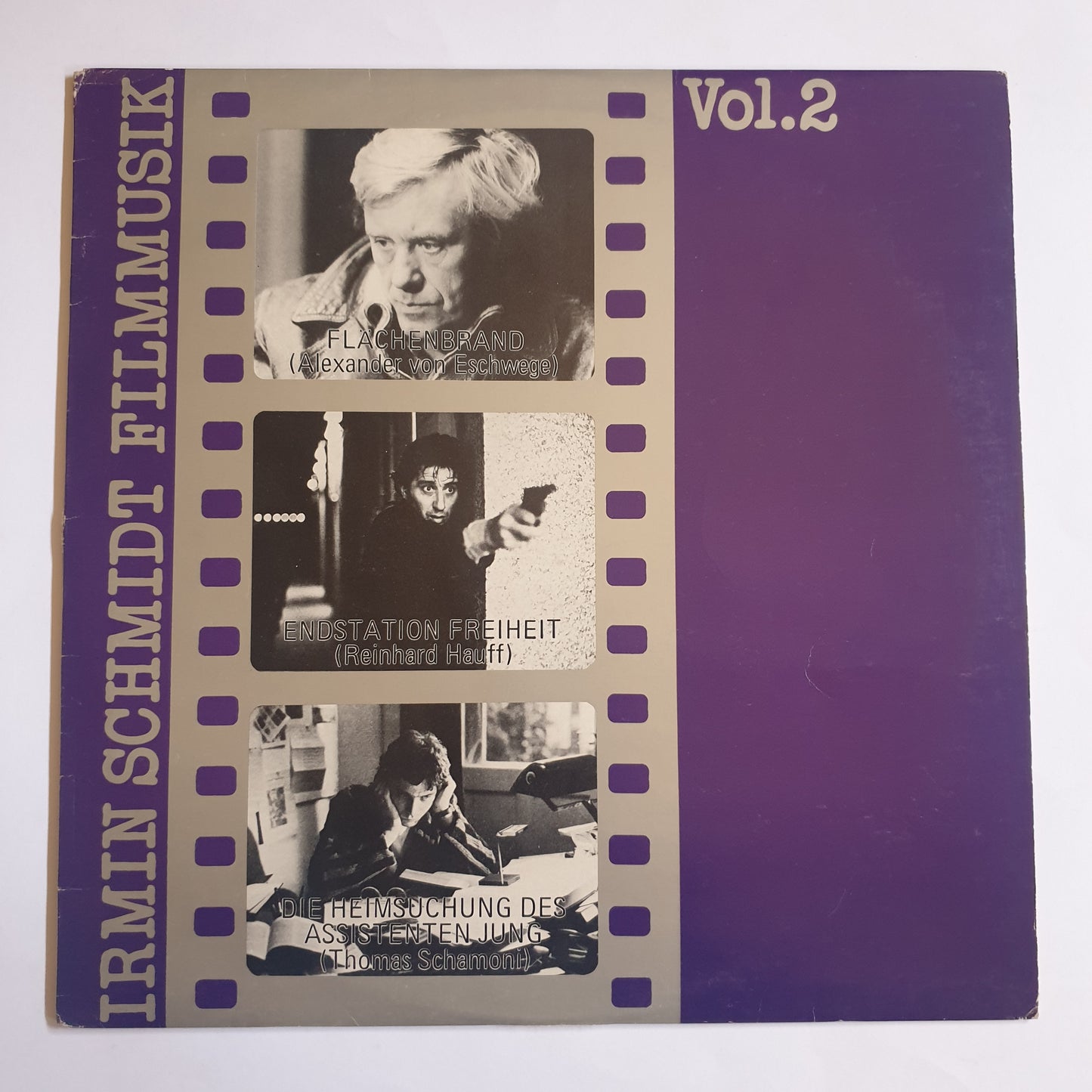 IRMIN SCHMIDT - Filmmusik Vol. 2