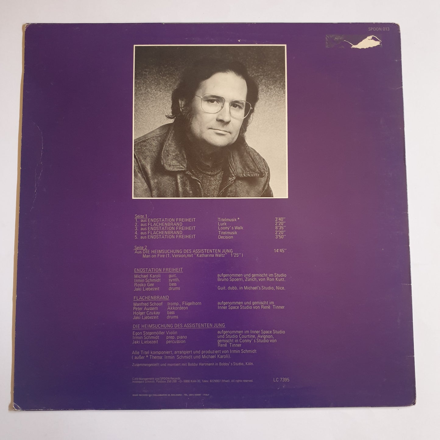 IRMIN SCHMIDT - Filmmusik Vol. 2