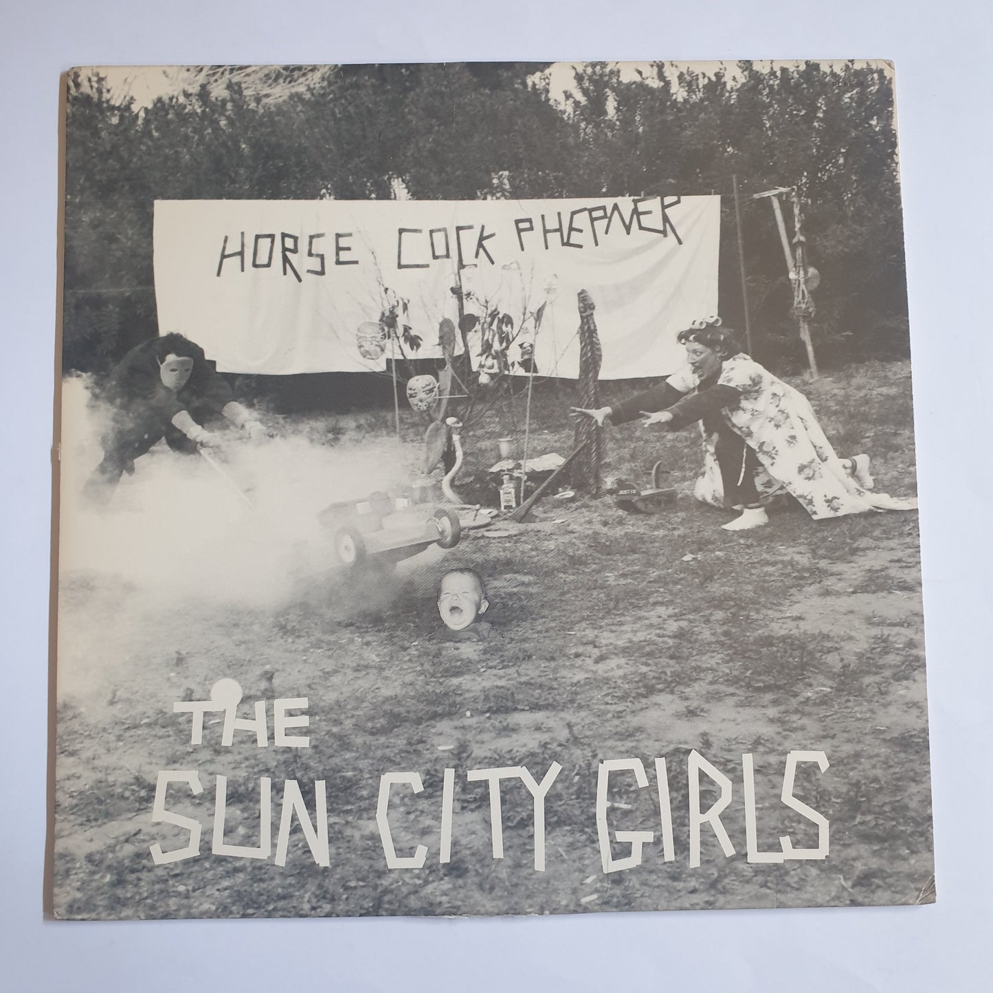 THE SUN CITY GIRLS - Horse Cock Phepner