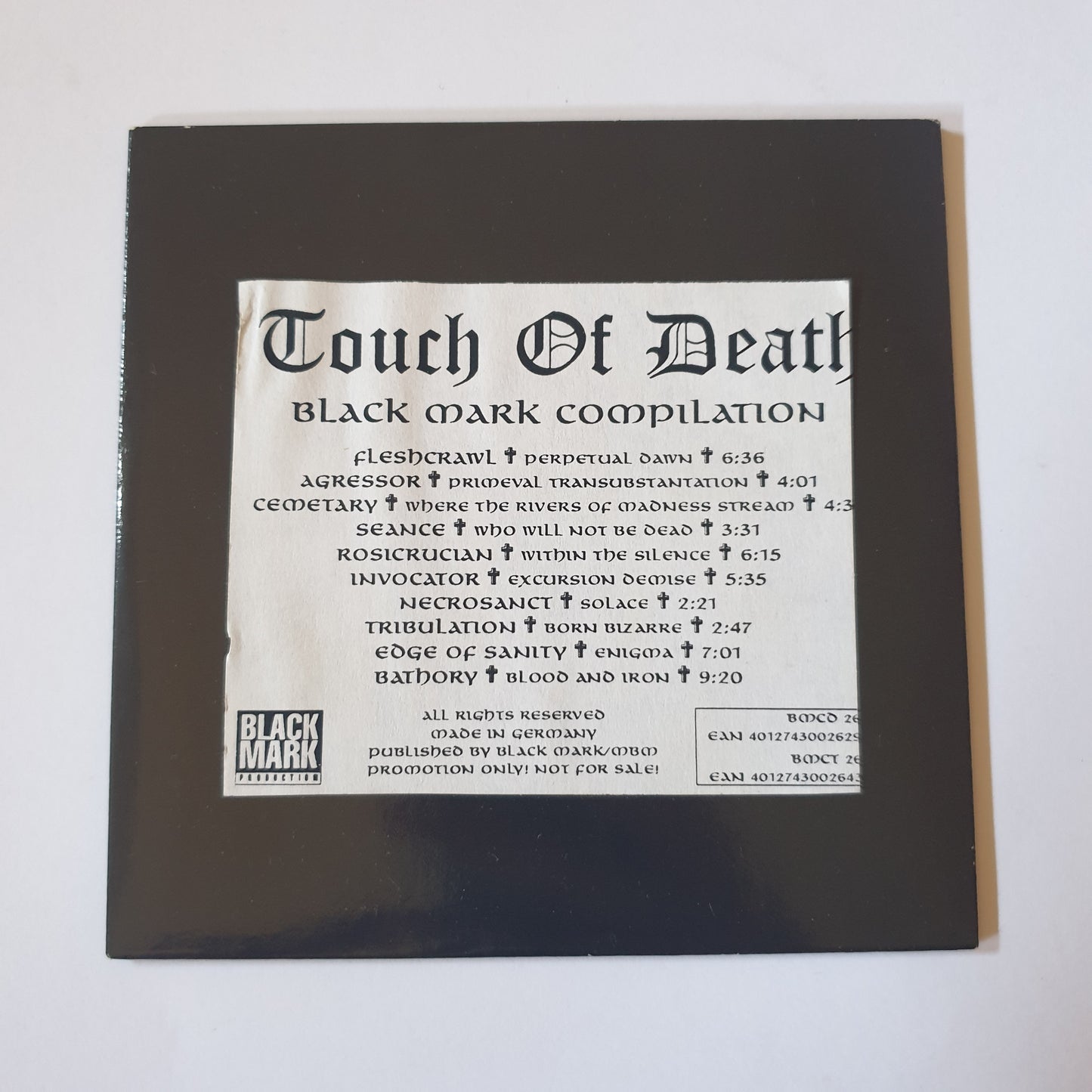 V.A. - Touch Of Death - Black Mark Compilation