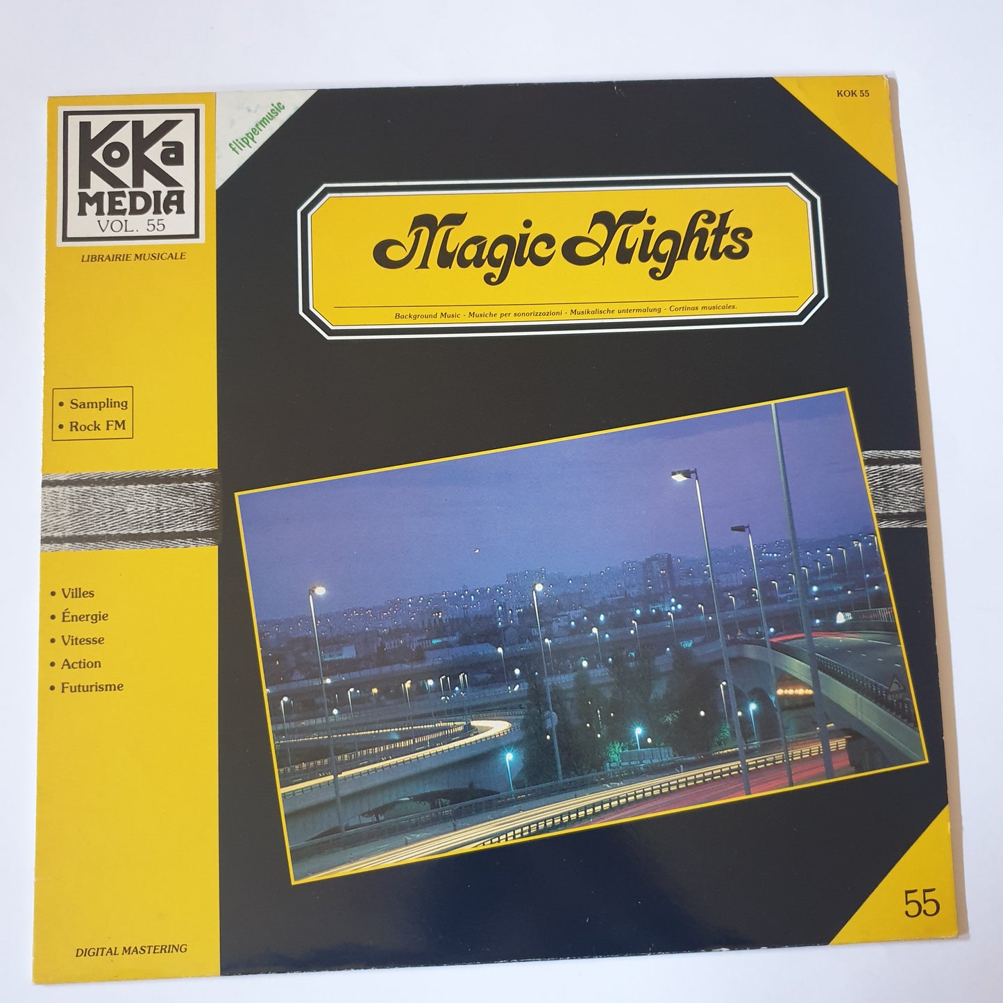 C. MORIN / E. GOURLAIN / D. GAUTIER / G. DE CERF - Magic Nights