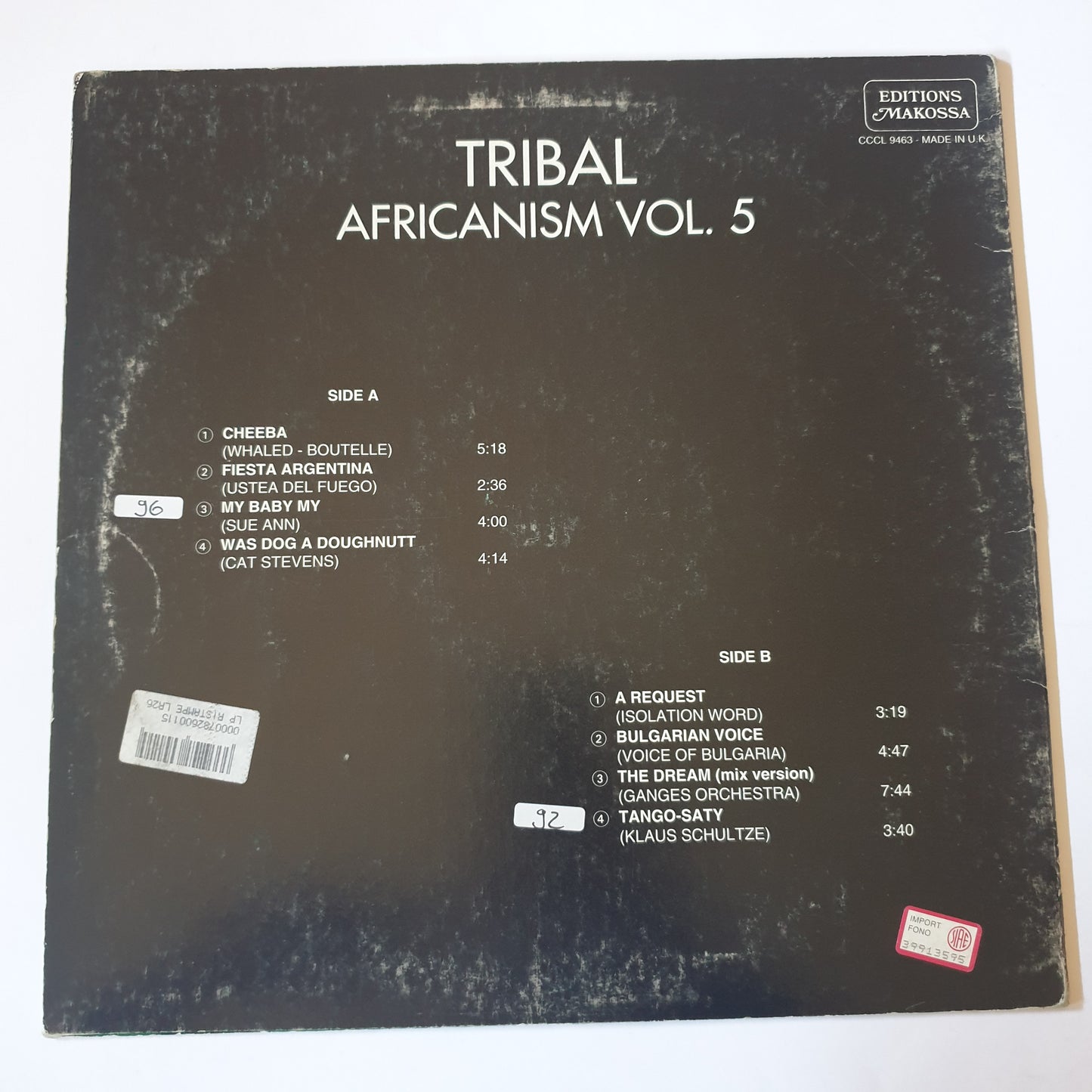 V.A. - Tribal Africanism Vol. 5