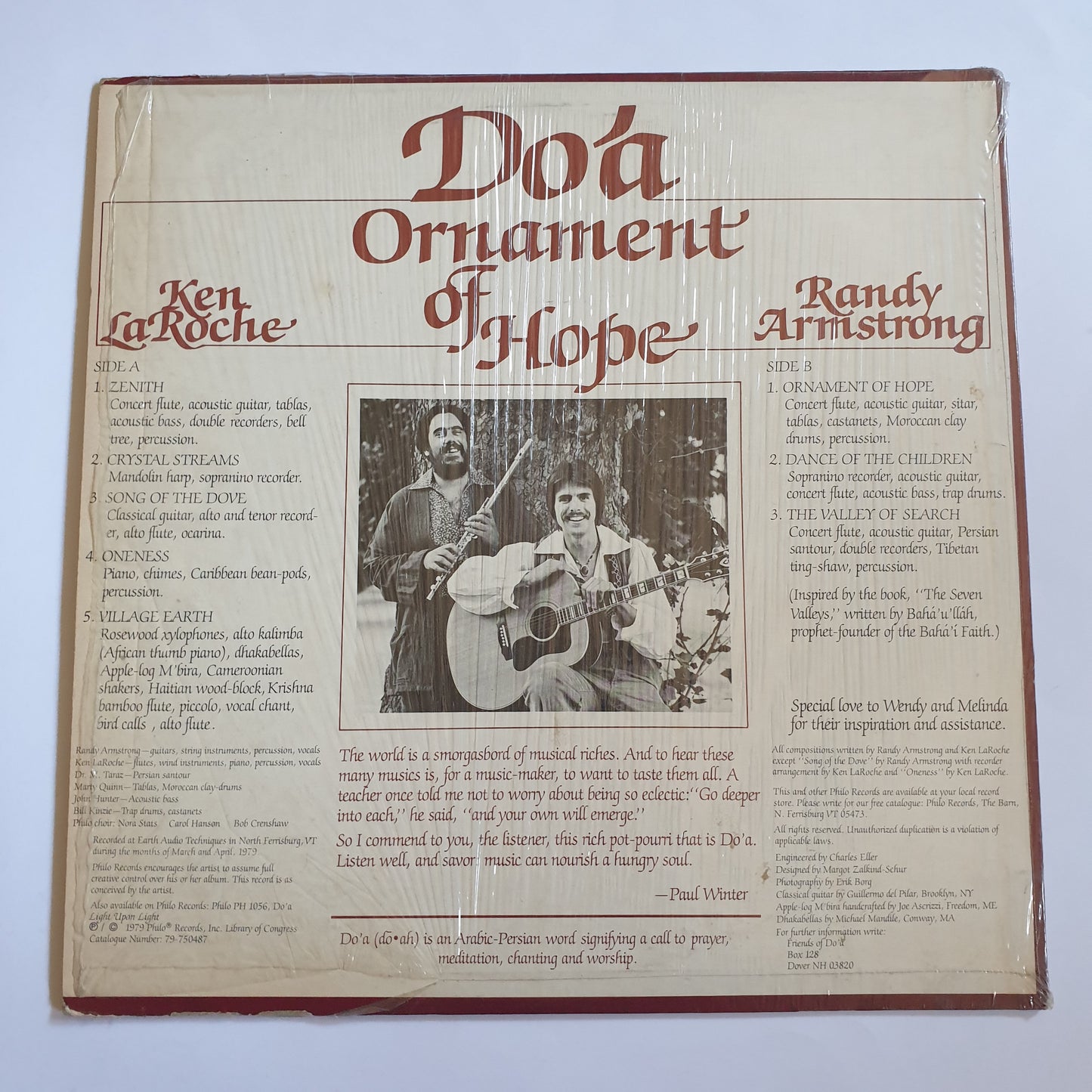 DO'A - Ornament Of Hope