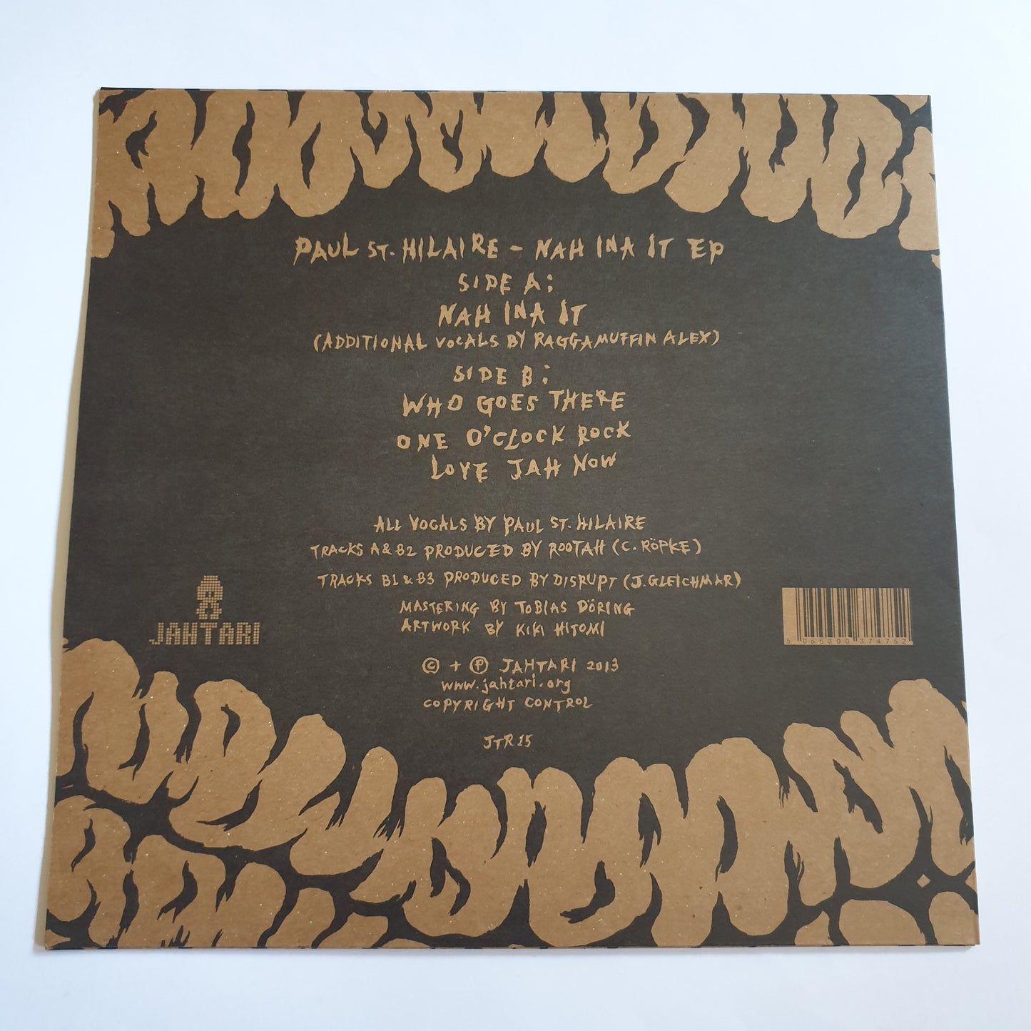 PAUL ST HILAIRE - Nah Ina It