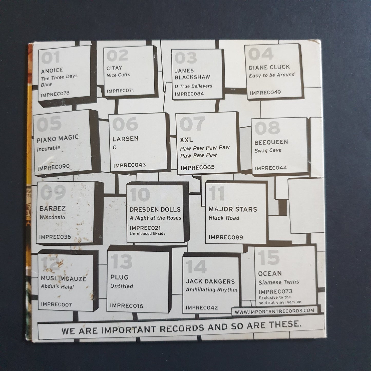 V.A. - A User's Guide To The First 100 Important Records Releases