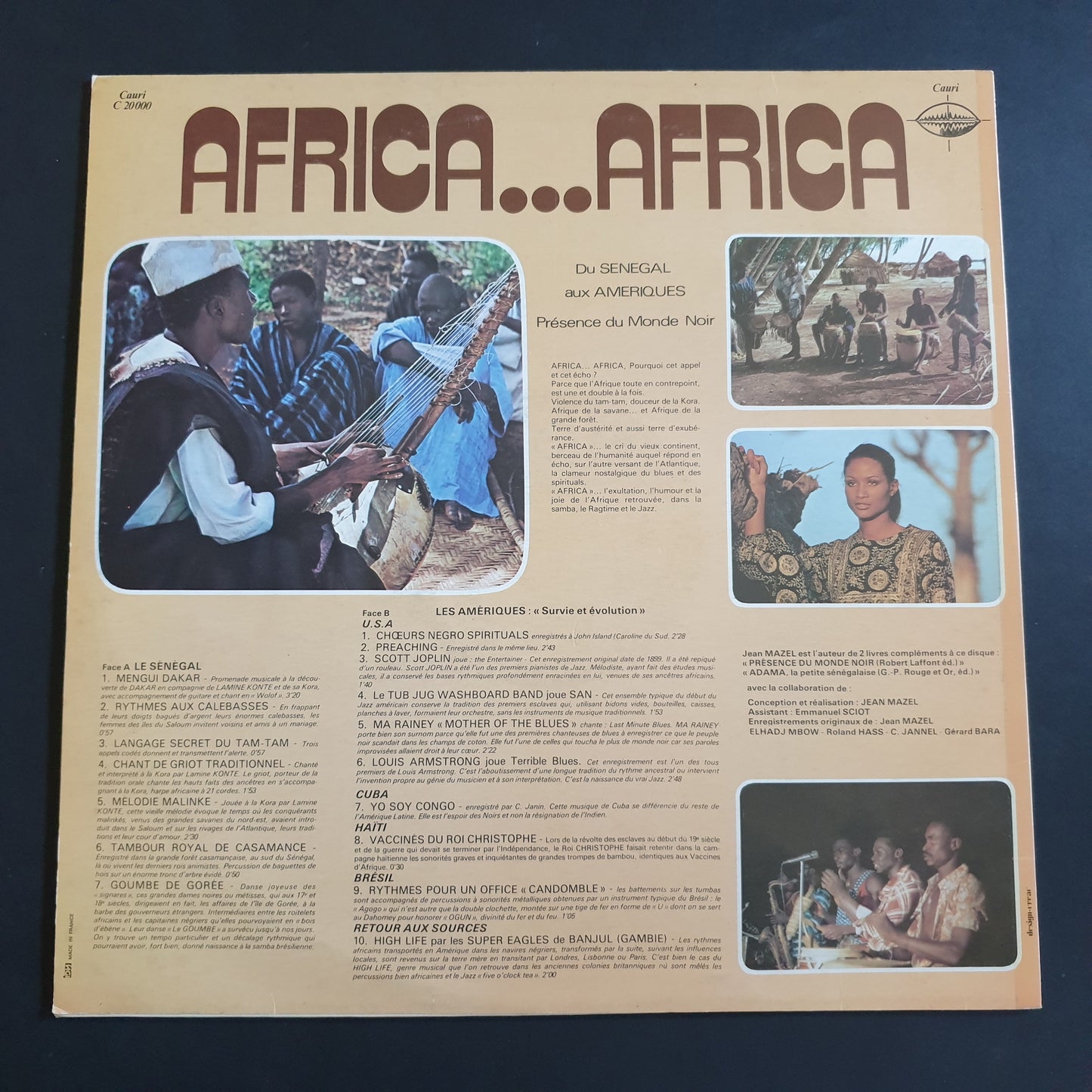 V.A. - Africa Africa - Du Senegal Aux Ameriques