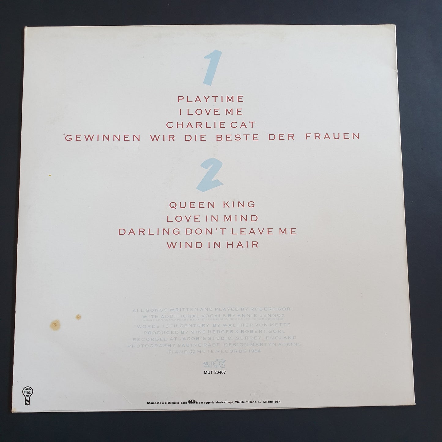 ROBERT GÖRL - Night Full Of Tension