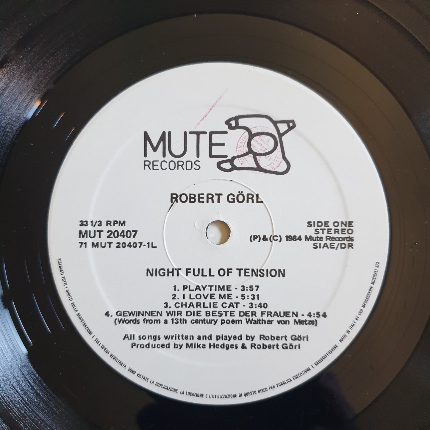 ROBERT GÖRL - Night Full Of Tension