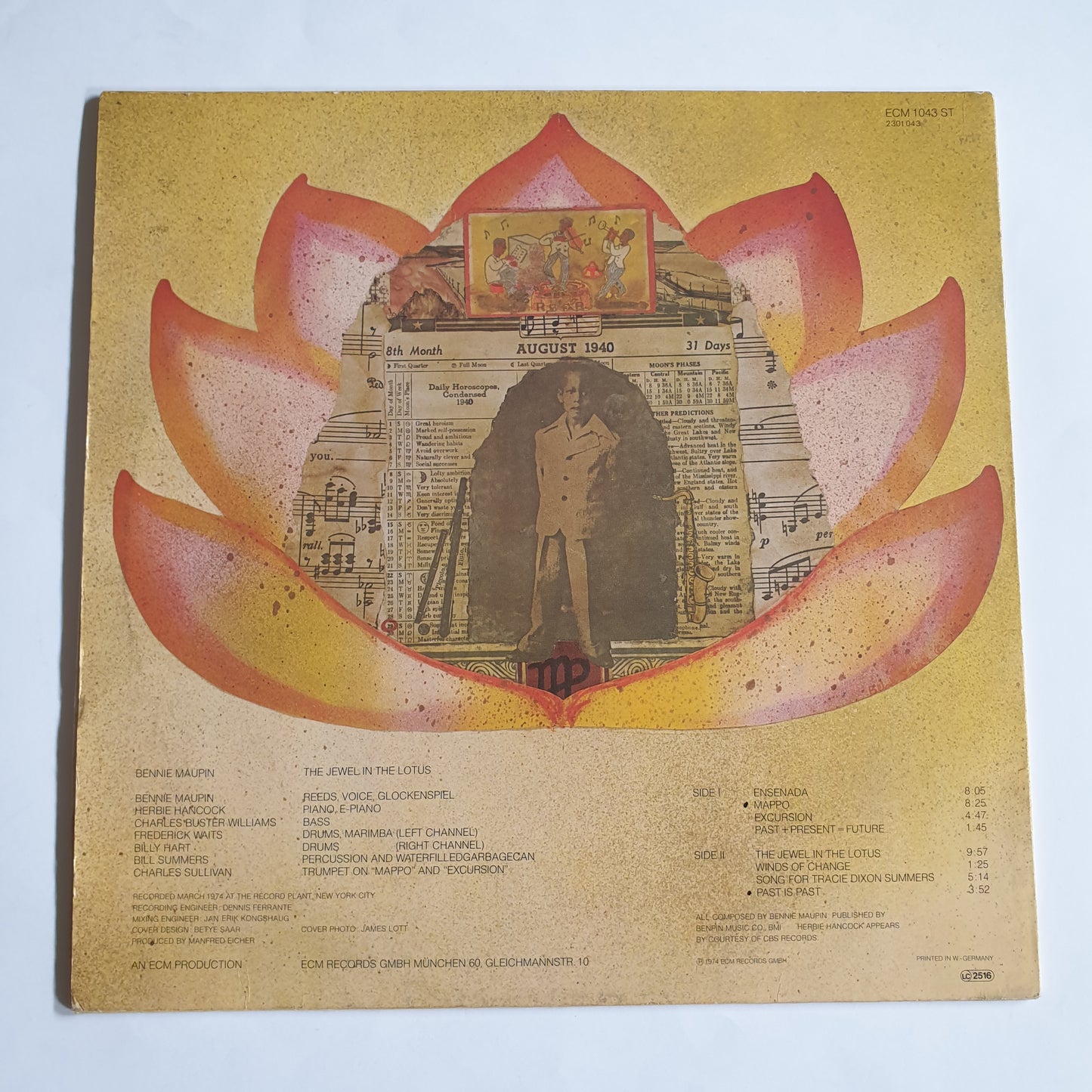 BENNIE MAUPIN - The Jewel In The Lotus