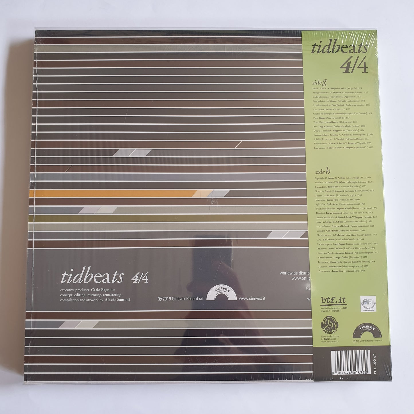 V.A. - Tidbeats