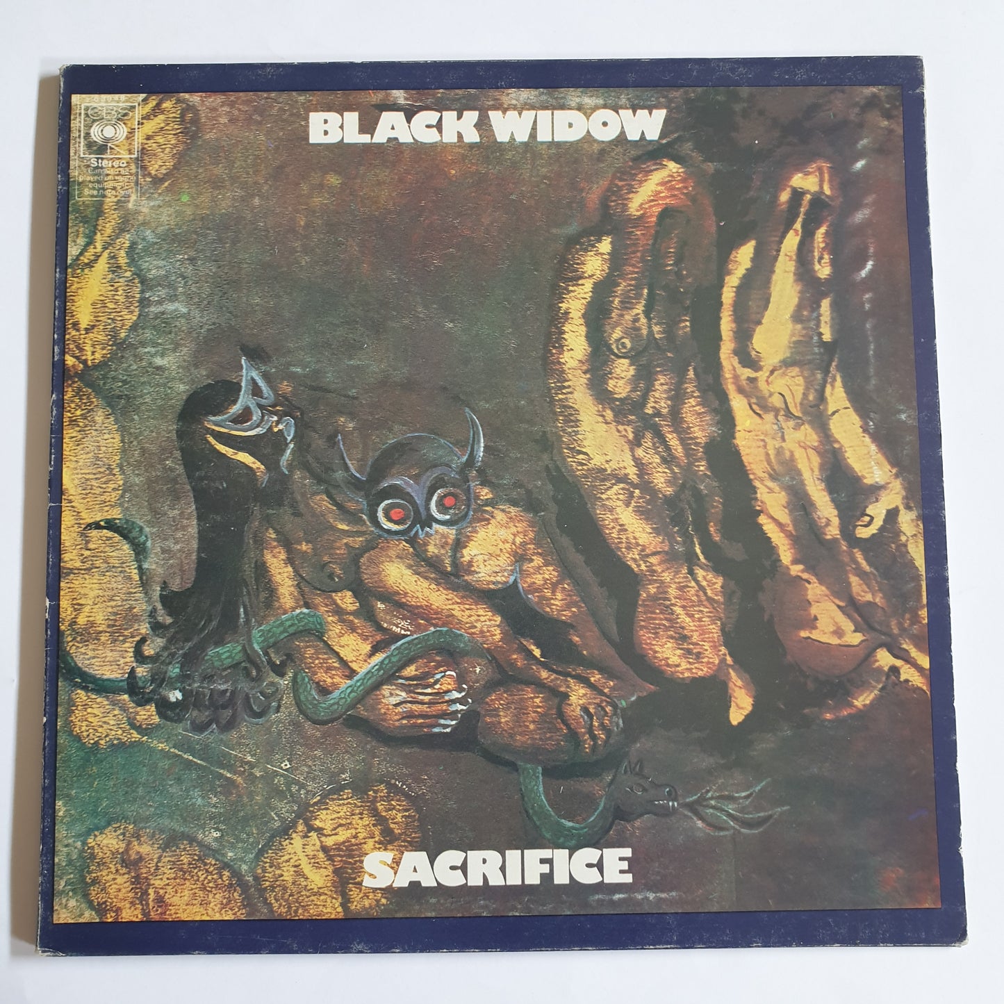 BLACK WIDOW - Sacrifice