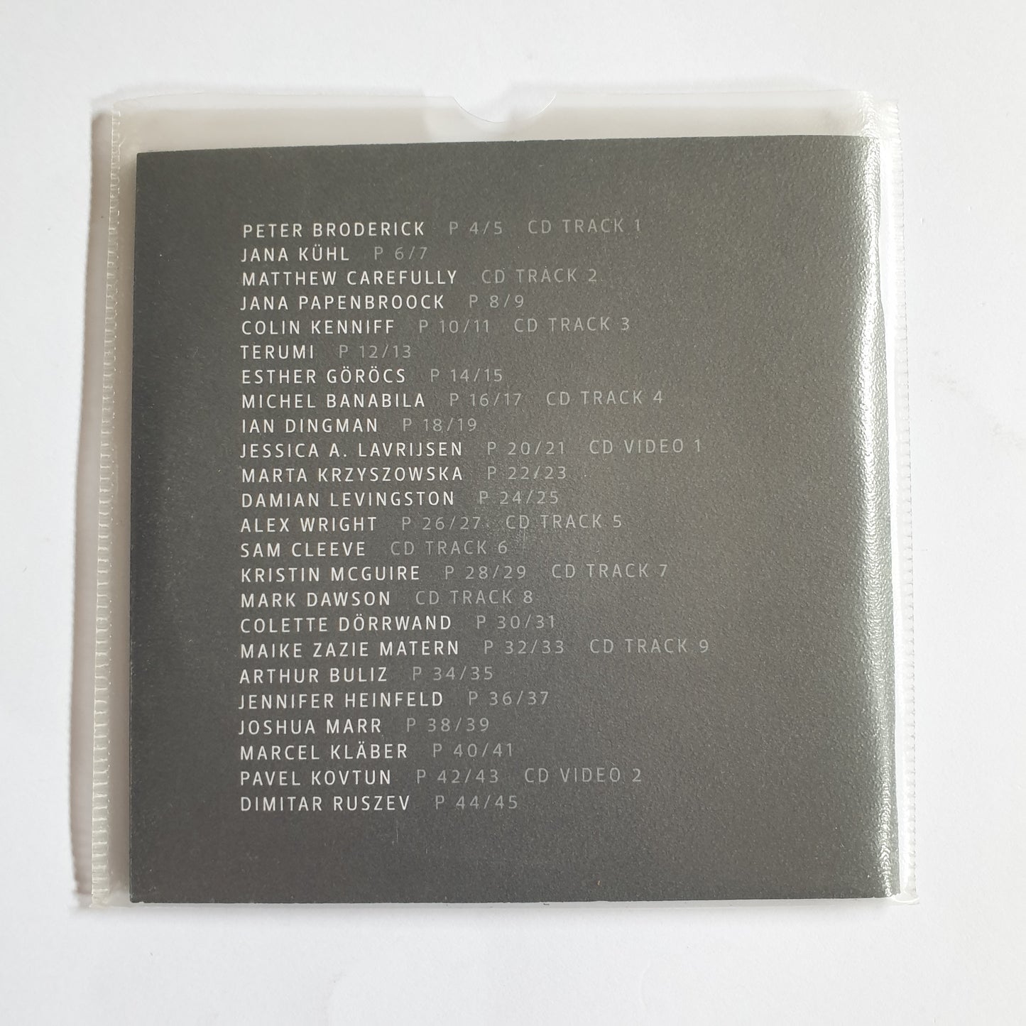 V.A. - Numbers: A Project by Peter Broderick