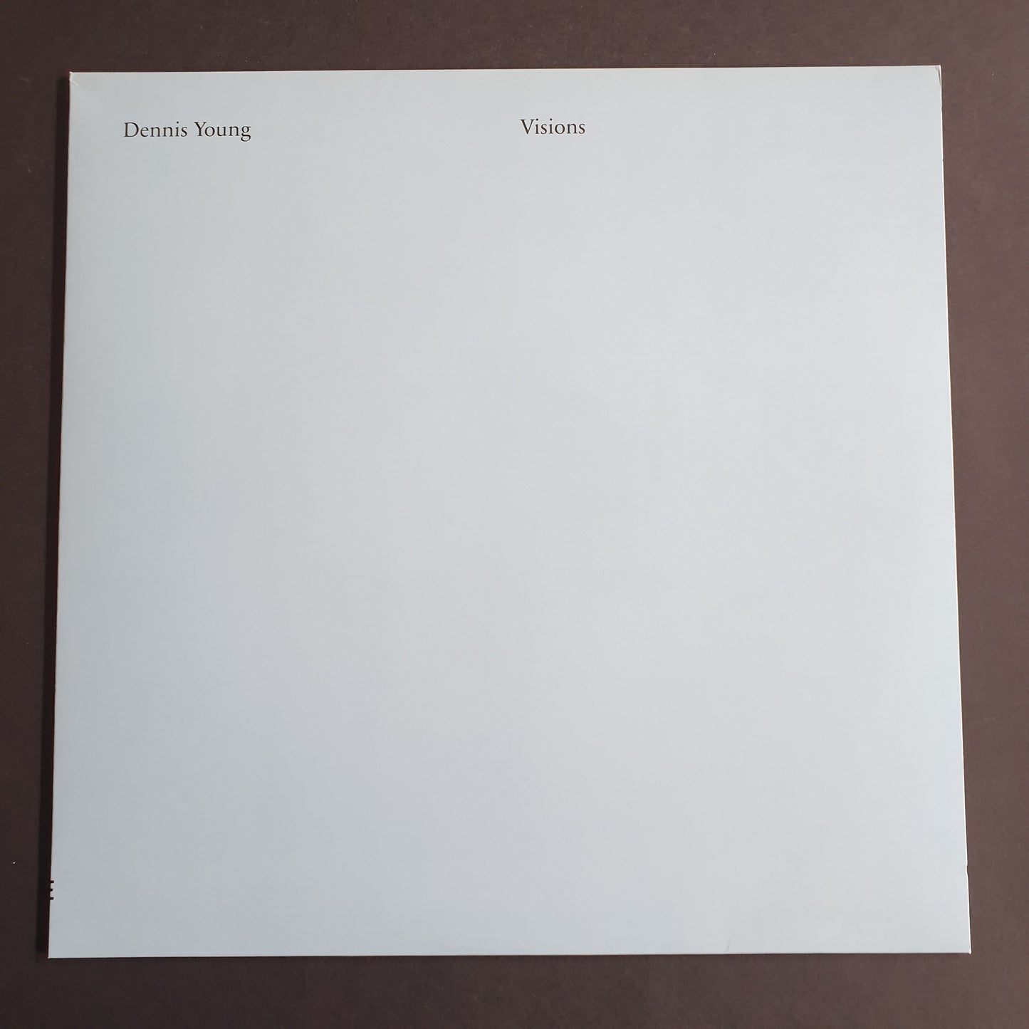 DENNIS YOUNG - Visions