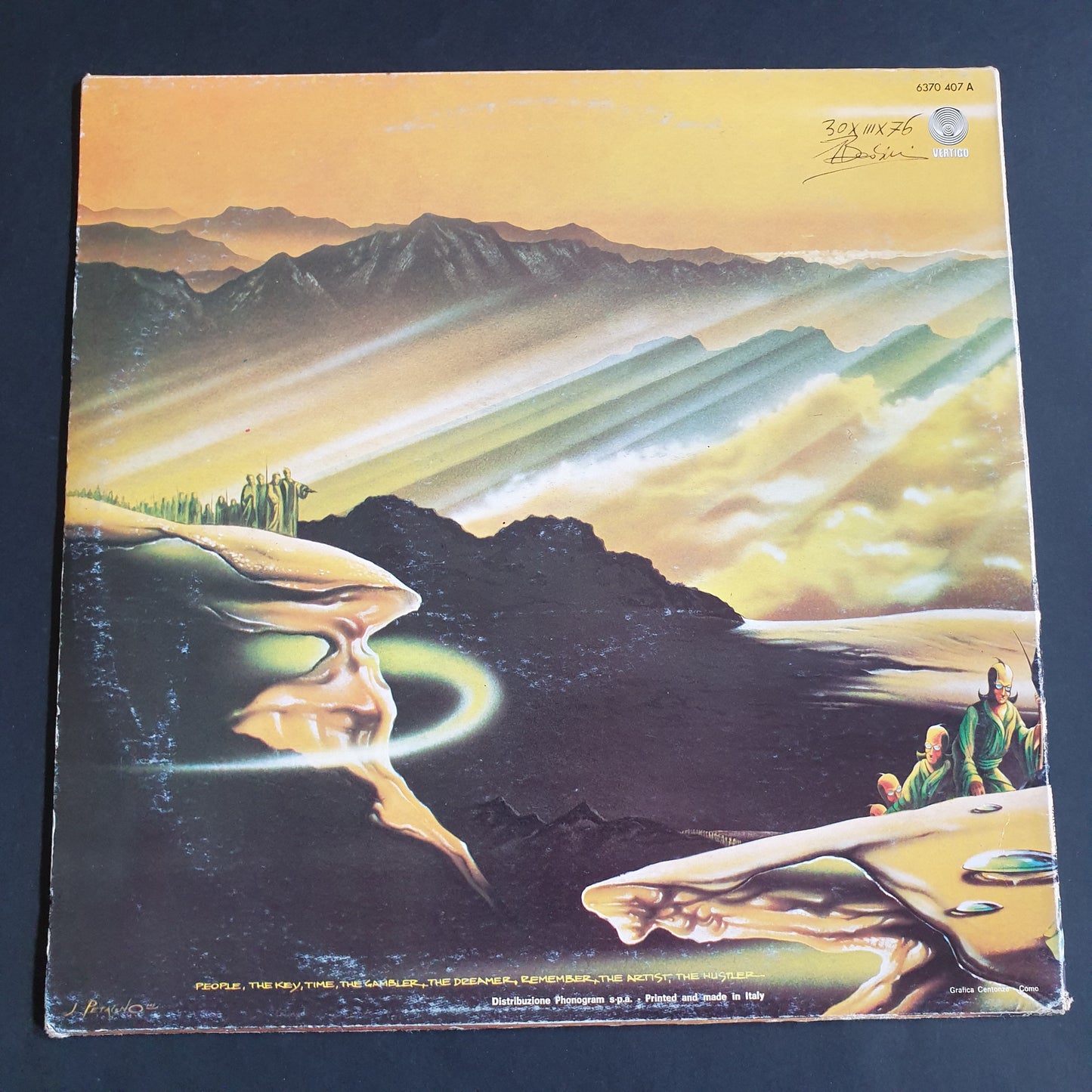 BAKER GURVITZ ARMY - Elysian Encounter