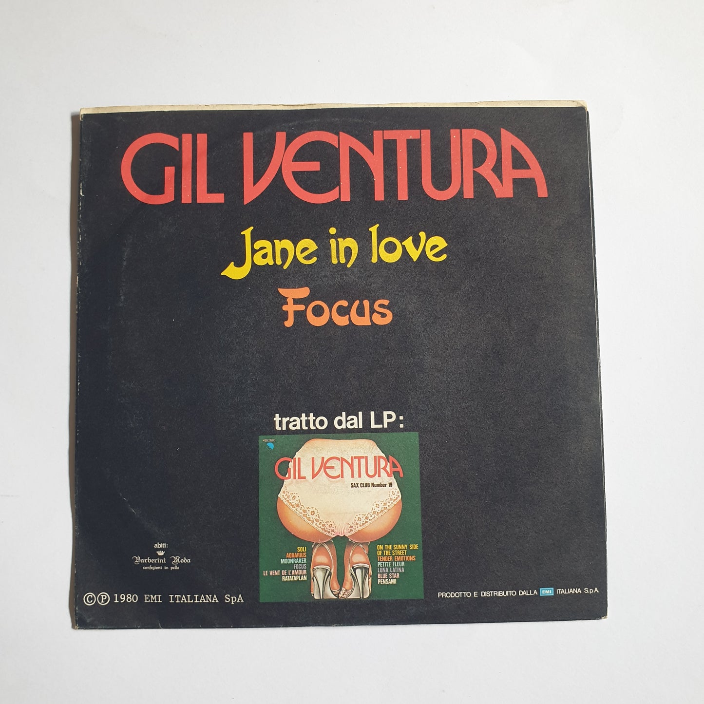 GIL VENTURA - Jane In Love / Focus