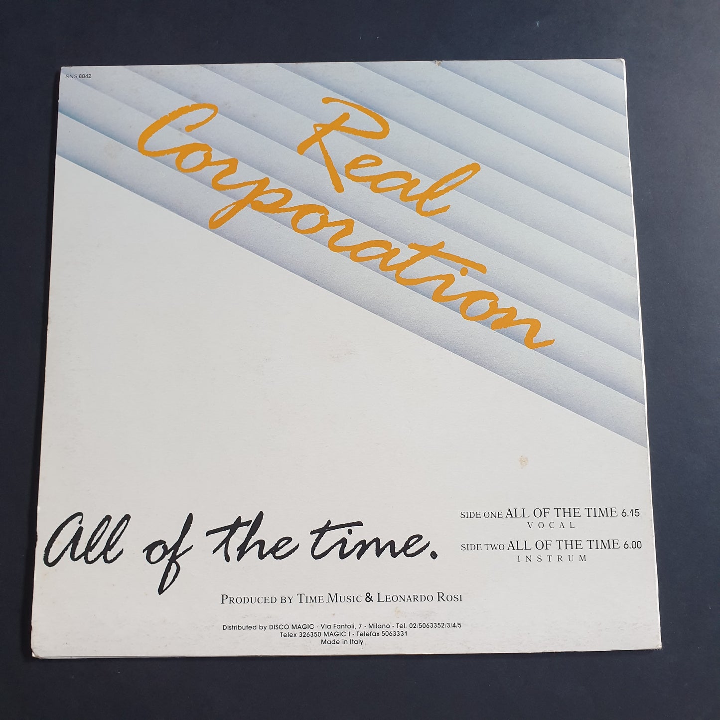 REAL CORPORATION - All Of The Time