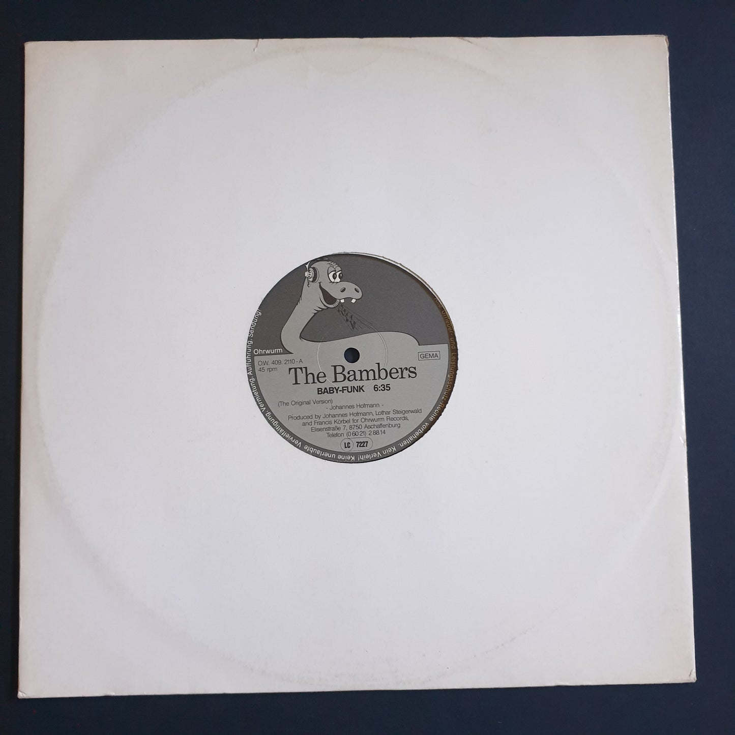 THE BAMBERS - Baby Funk