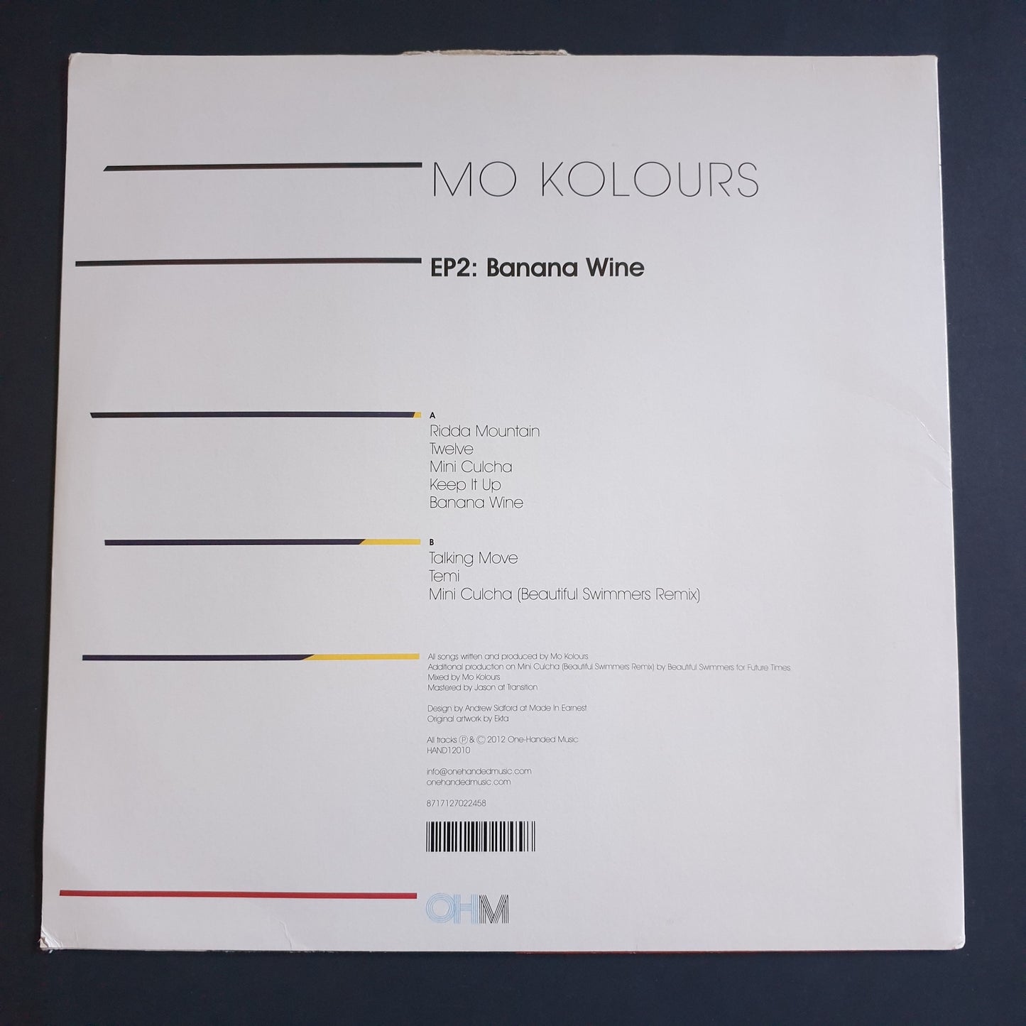 MO KOLOURS - EP 2: Banana Wine