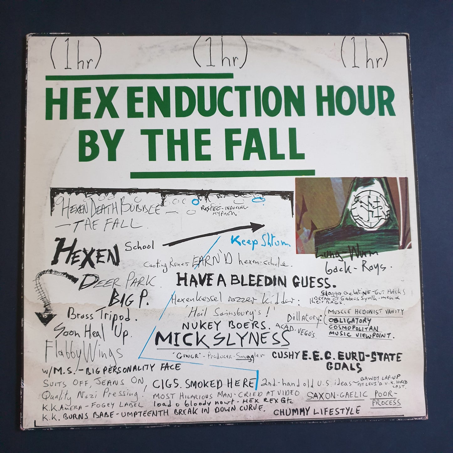 THE FALL - Hex Enduction Hour