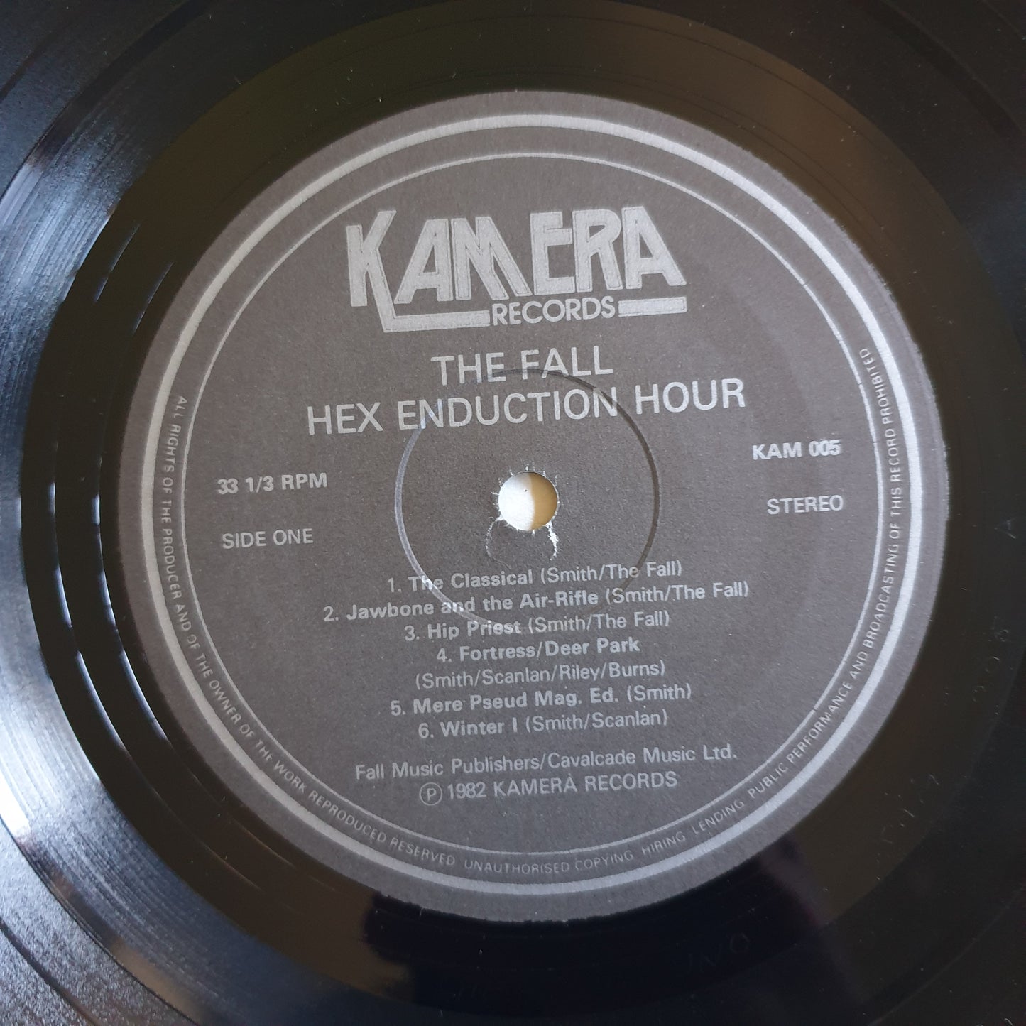 THE FALL - Hex Enduction Hour