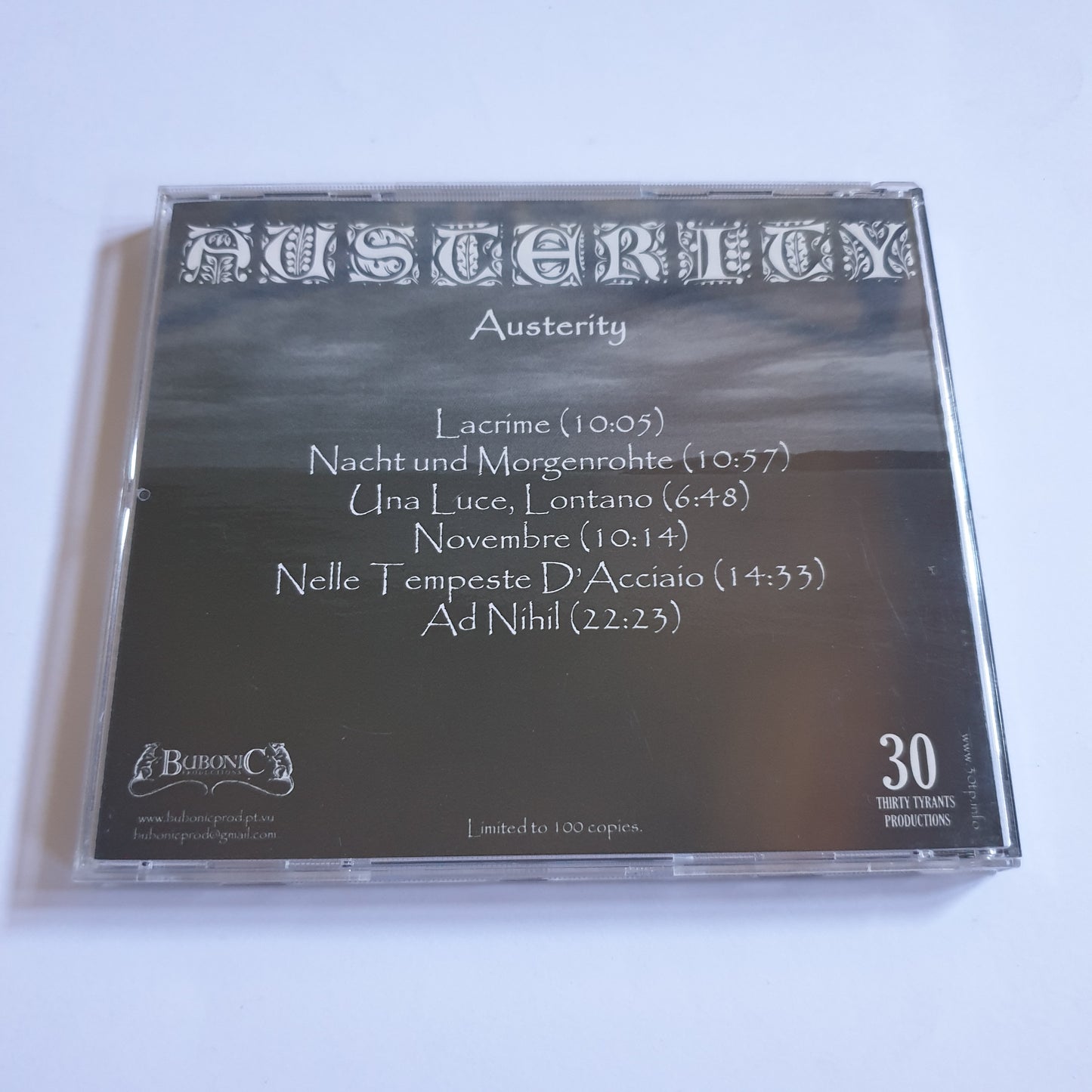 AUSTERITY - S/T